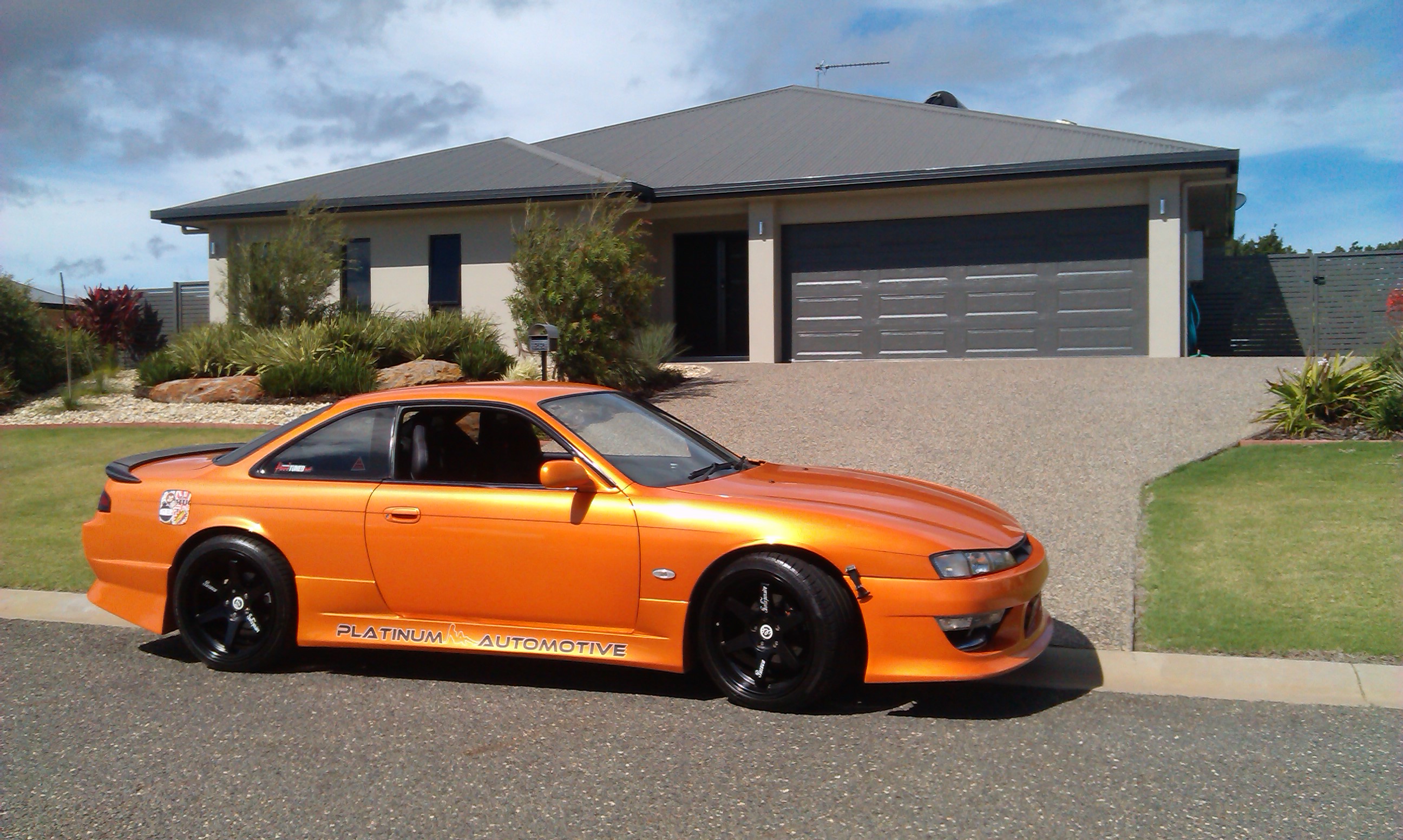 1997 Nissan Silvia