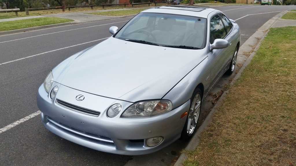 1997 Toyota Soarer