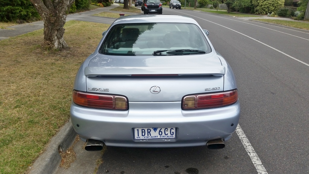 1997 Toyota Soarer