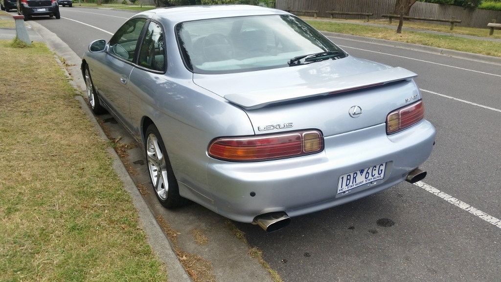 1997 Toyota Soarer