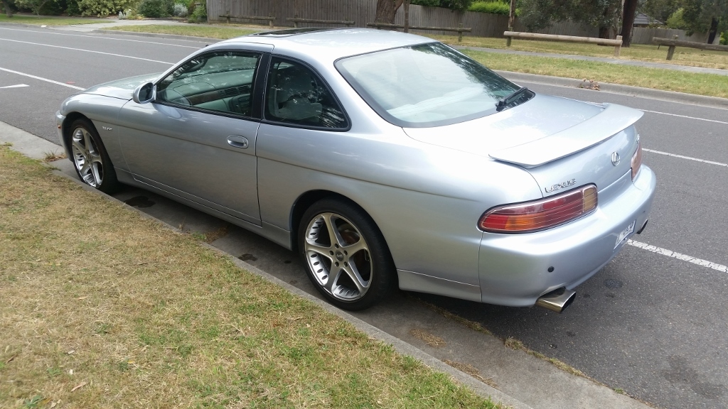 1997 Toyota Soarer