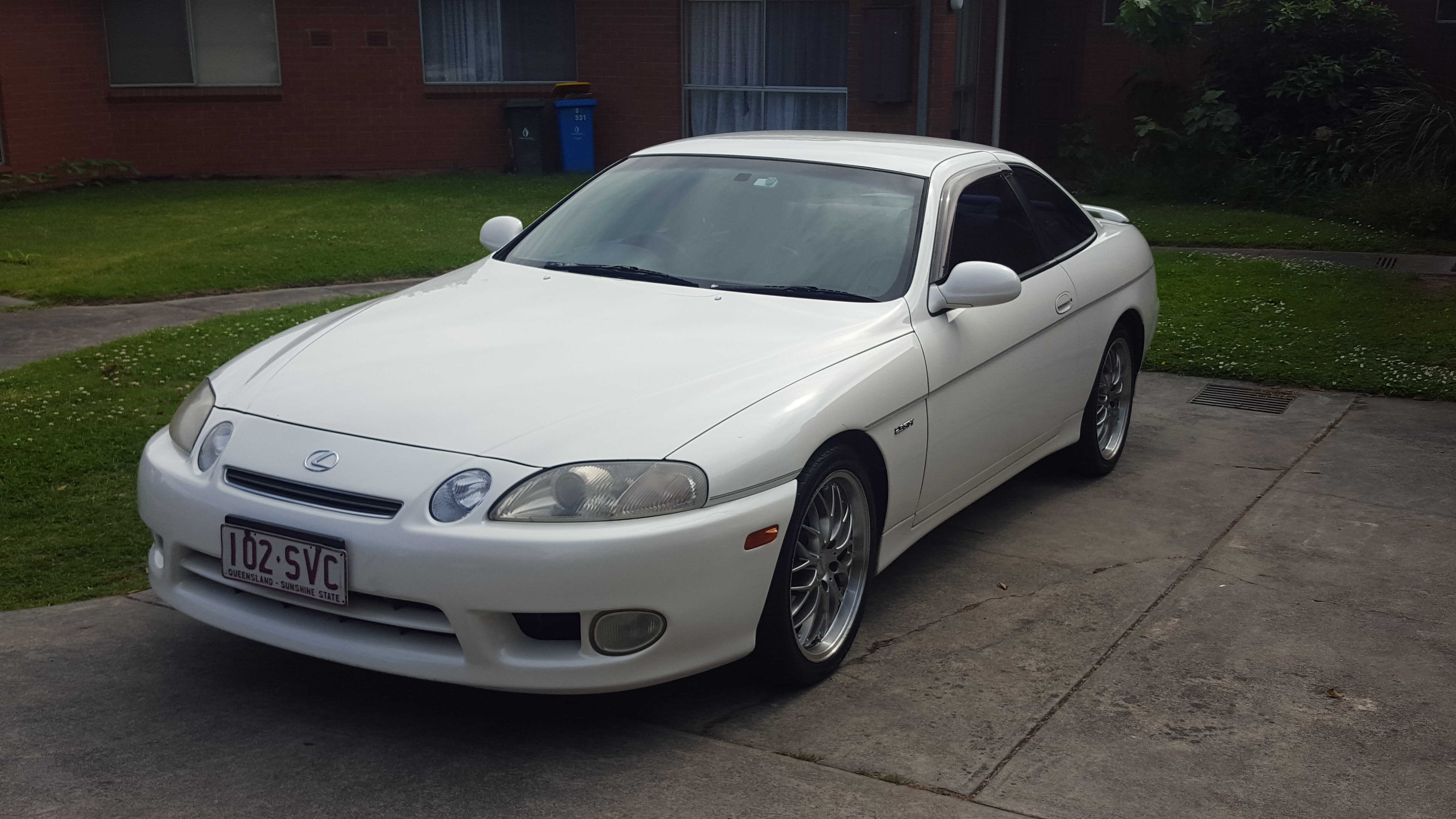 1997 Toyota Soarer