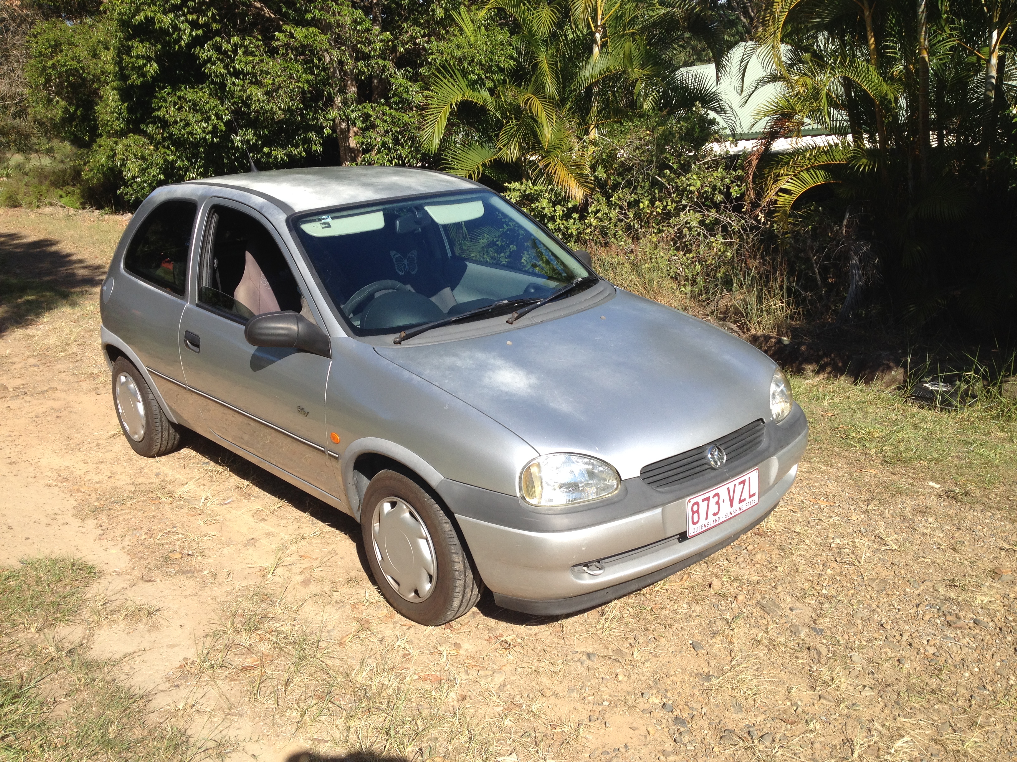 1998 Holden Barina