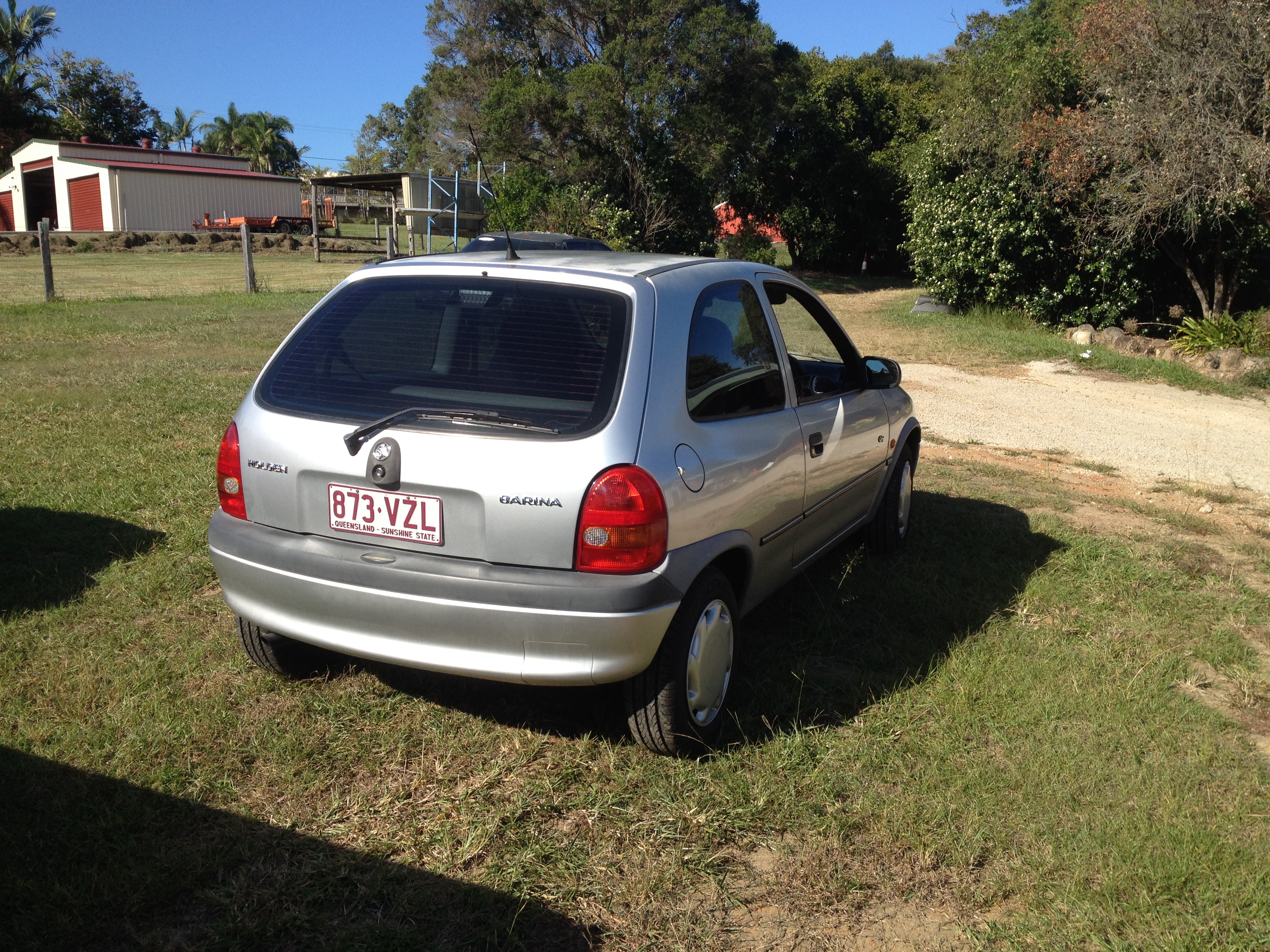 1998 Holden Barina