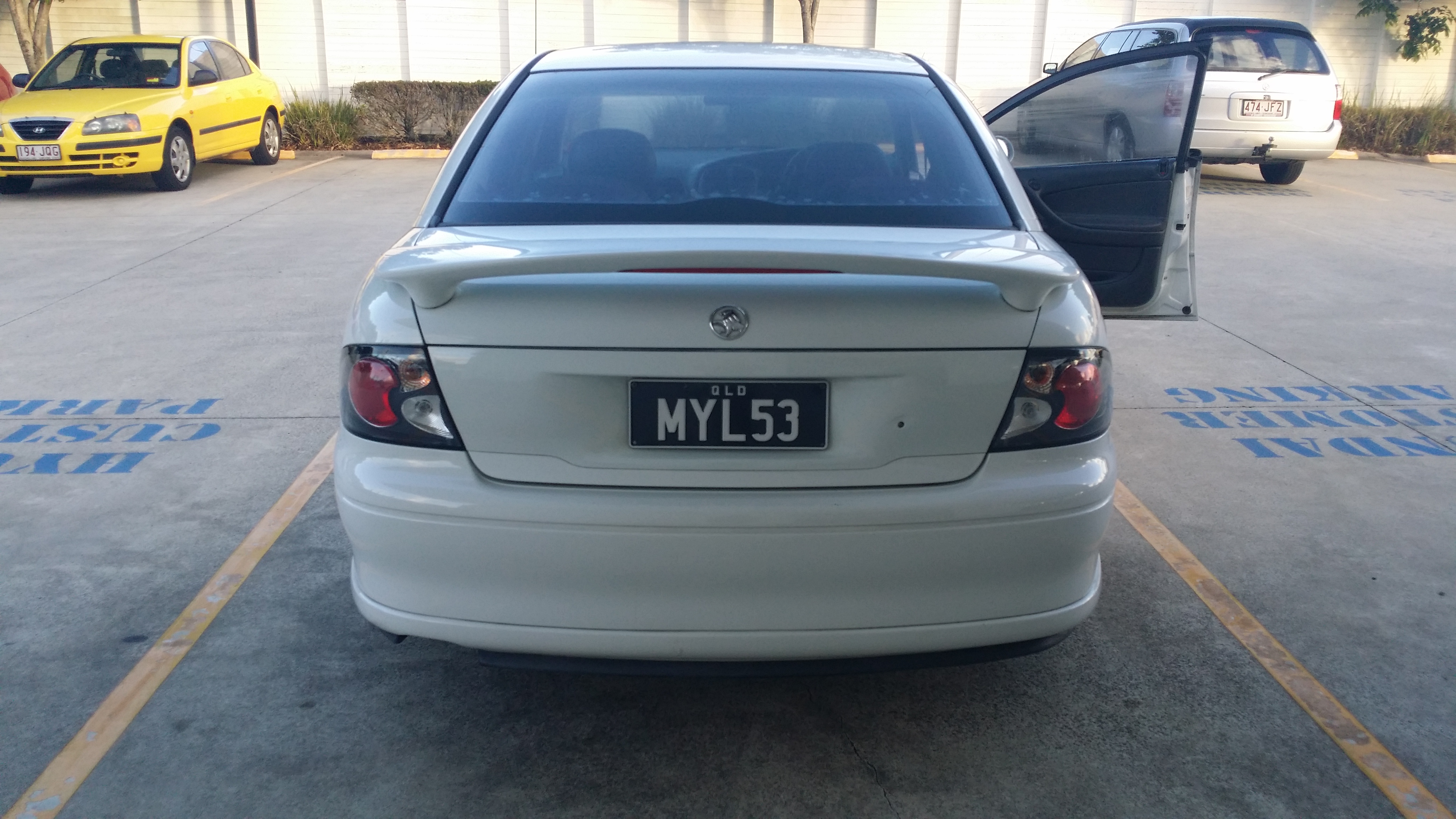 1998 Holden Commodore SS VT