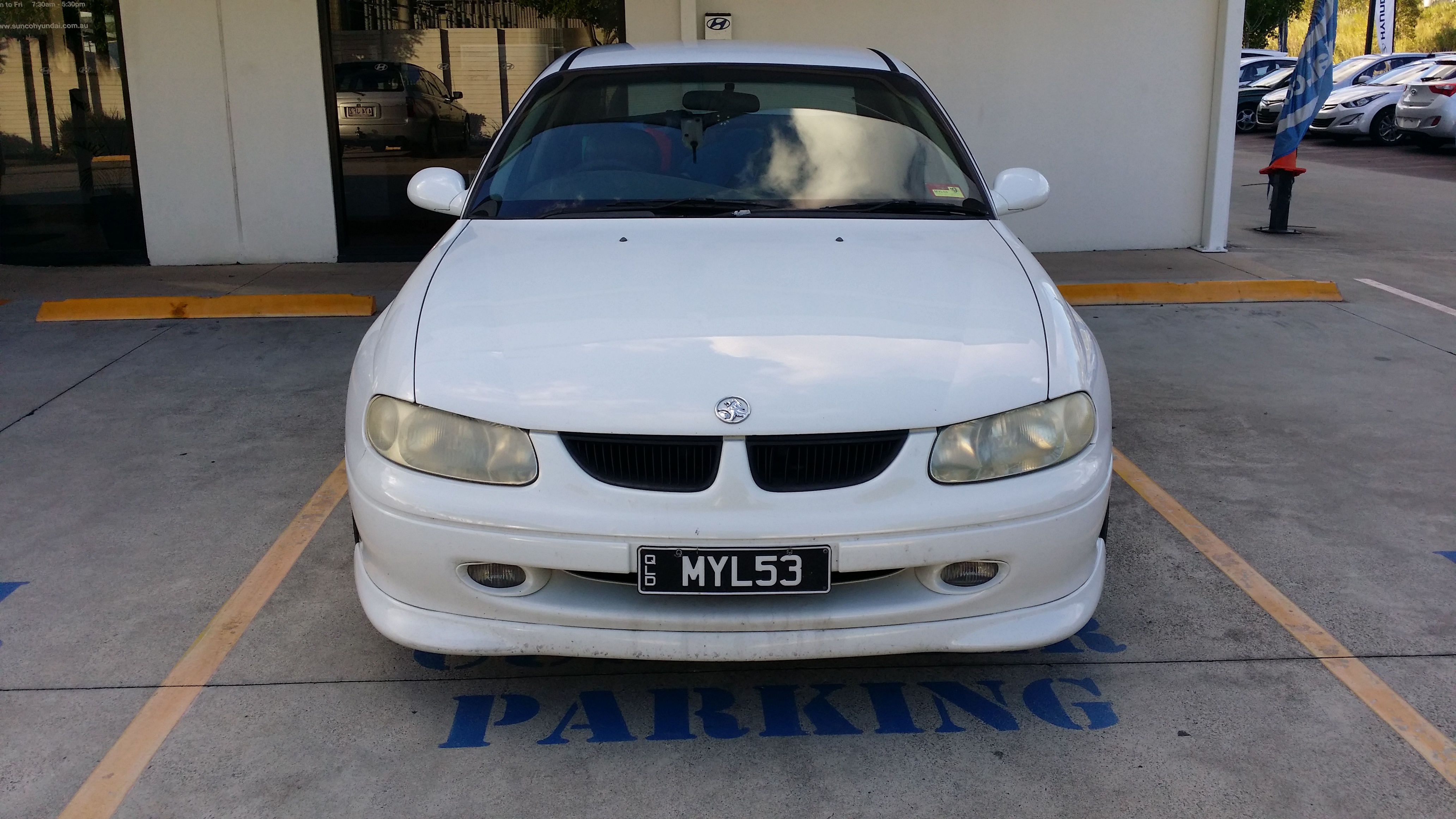 1998 Holden Commodore SS VT