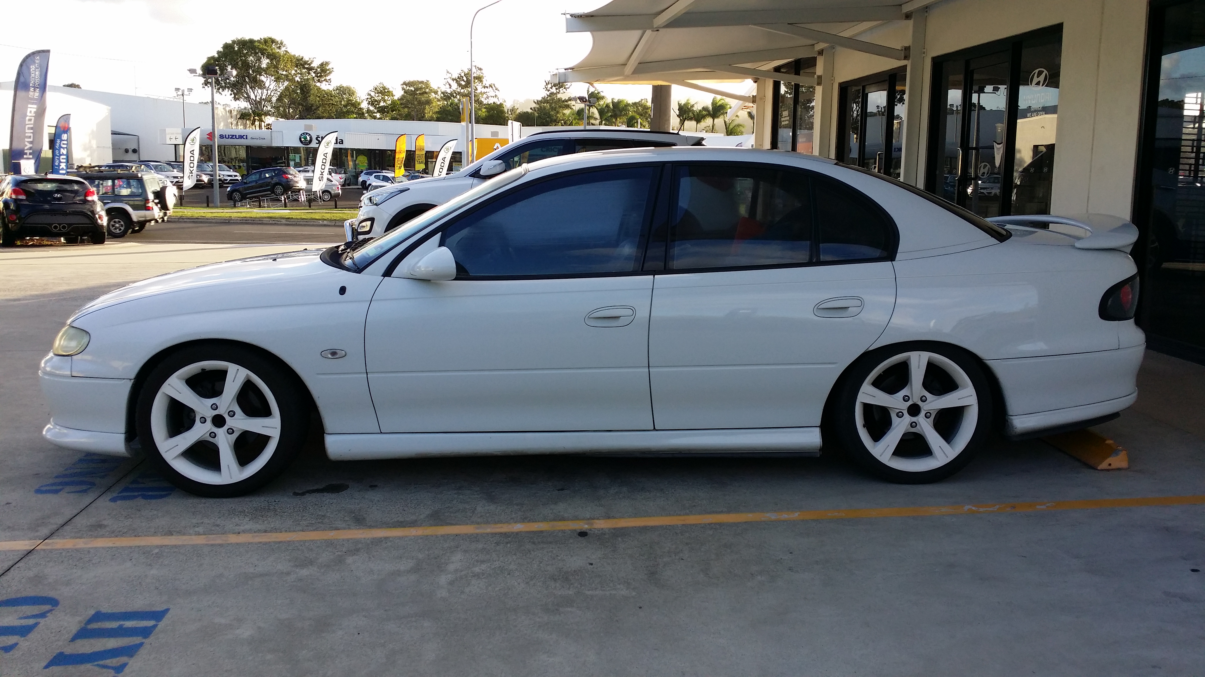 1998 Holden Commodore SS VT