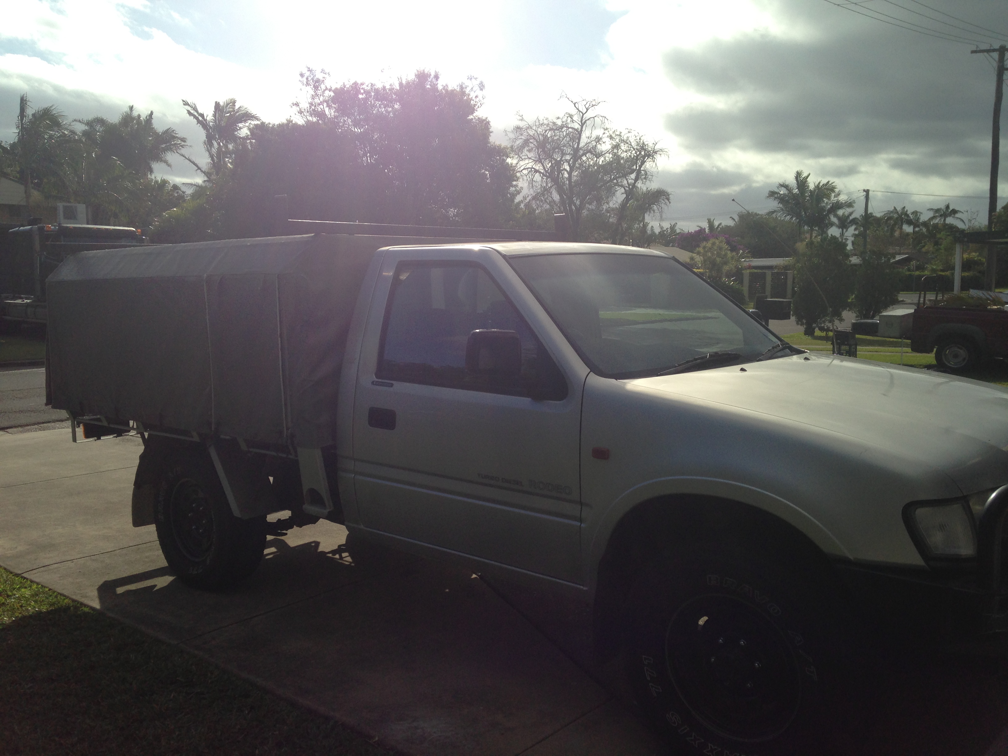 1998 Holden Rodeo