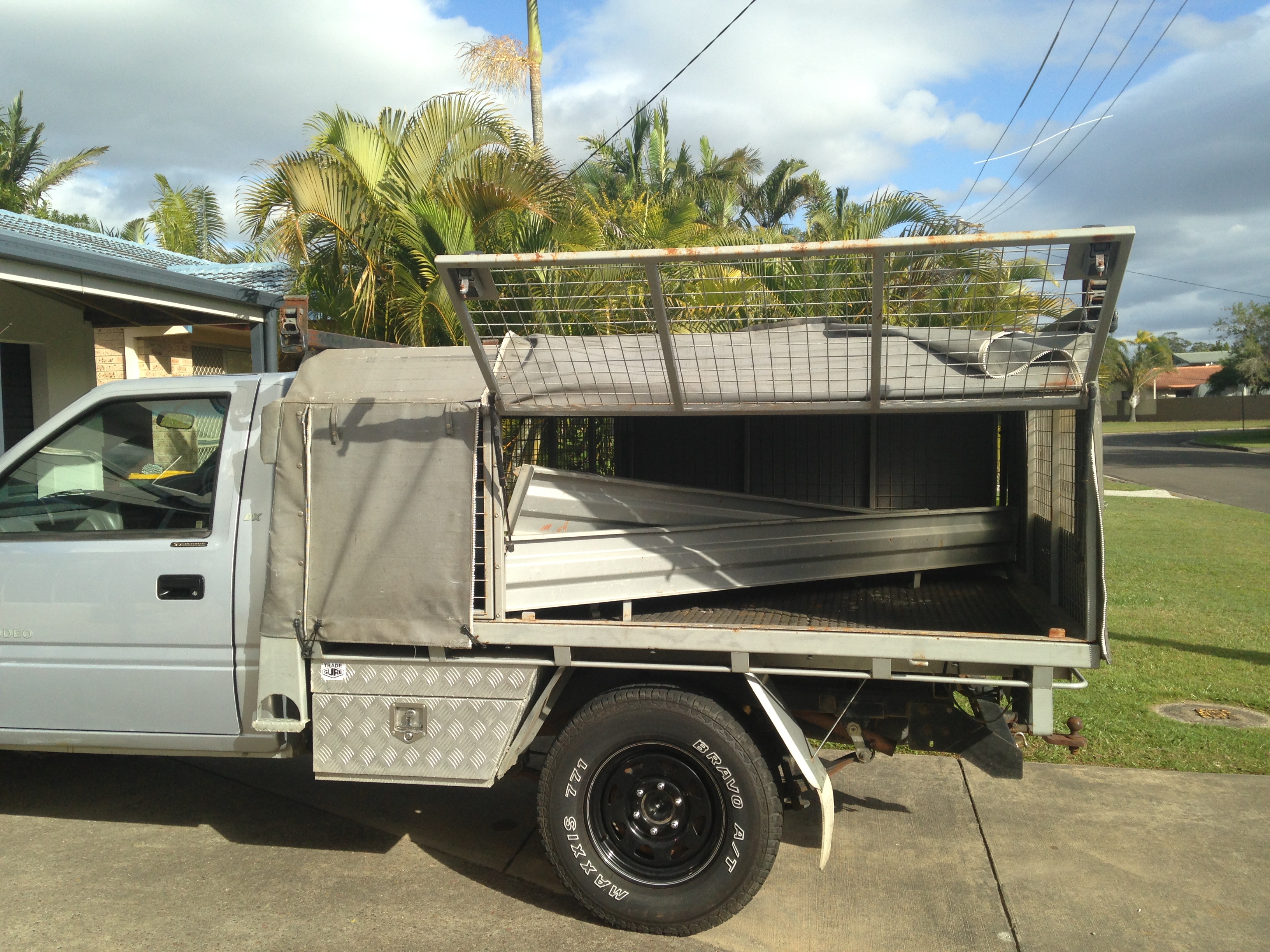 1998 Holden Rodeo