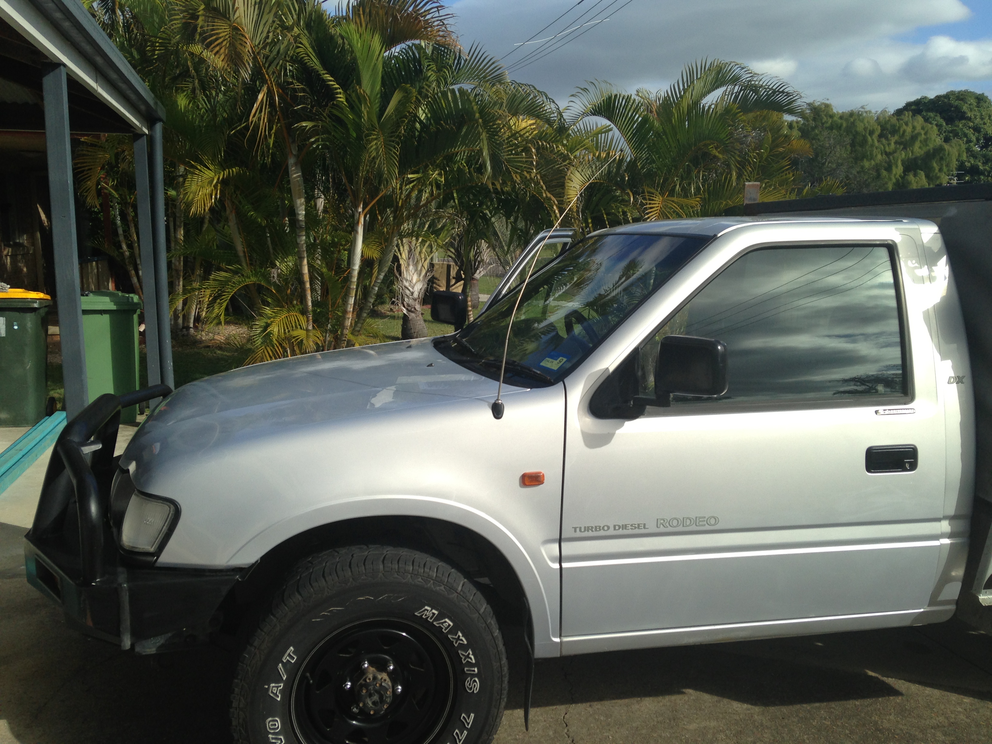 1998 Holden Rodeo