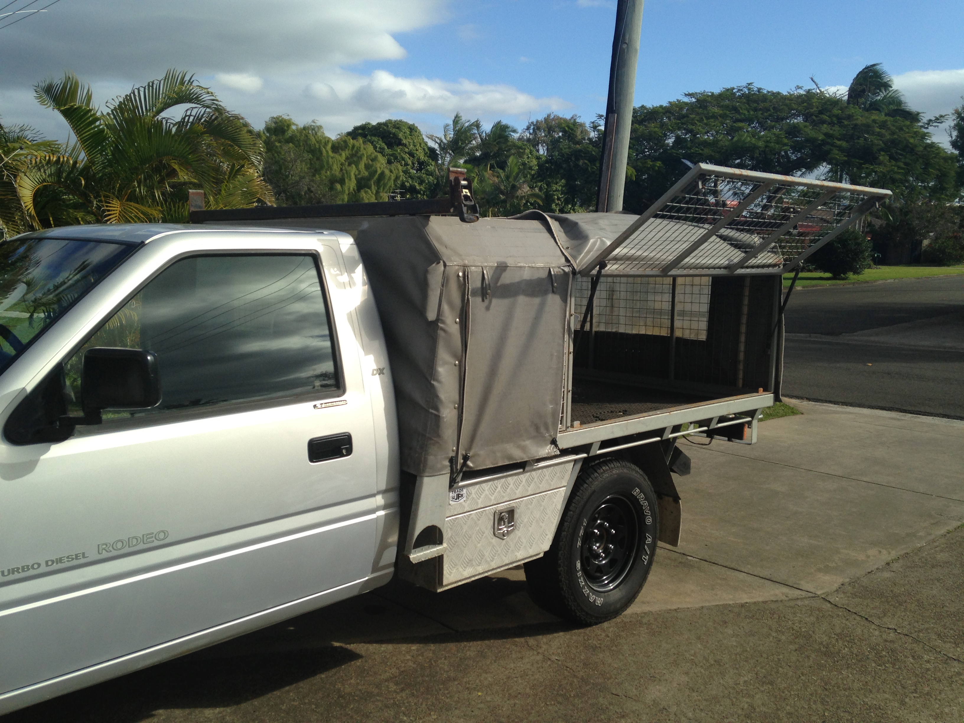 1998 Holden Rodeo