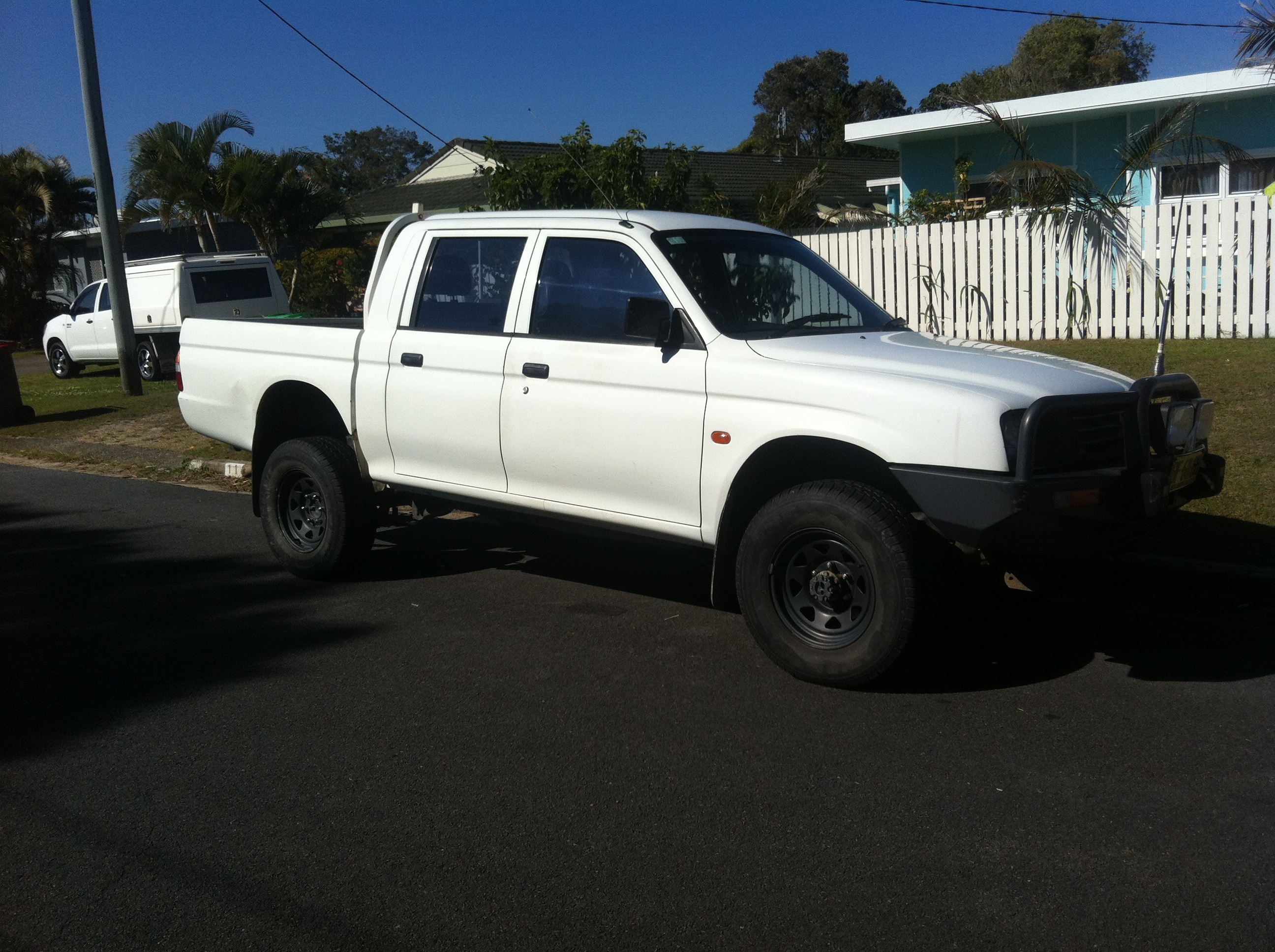 1998 Mitsubishi Triton