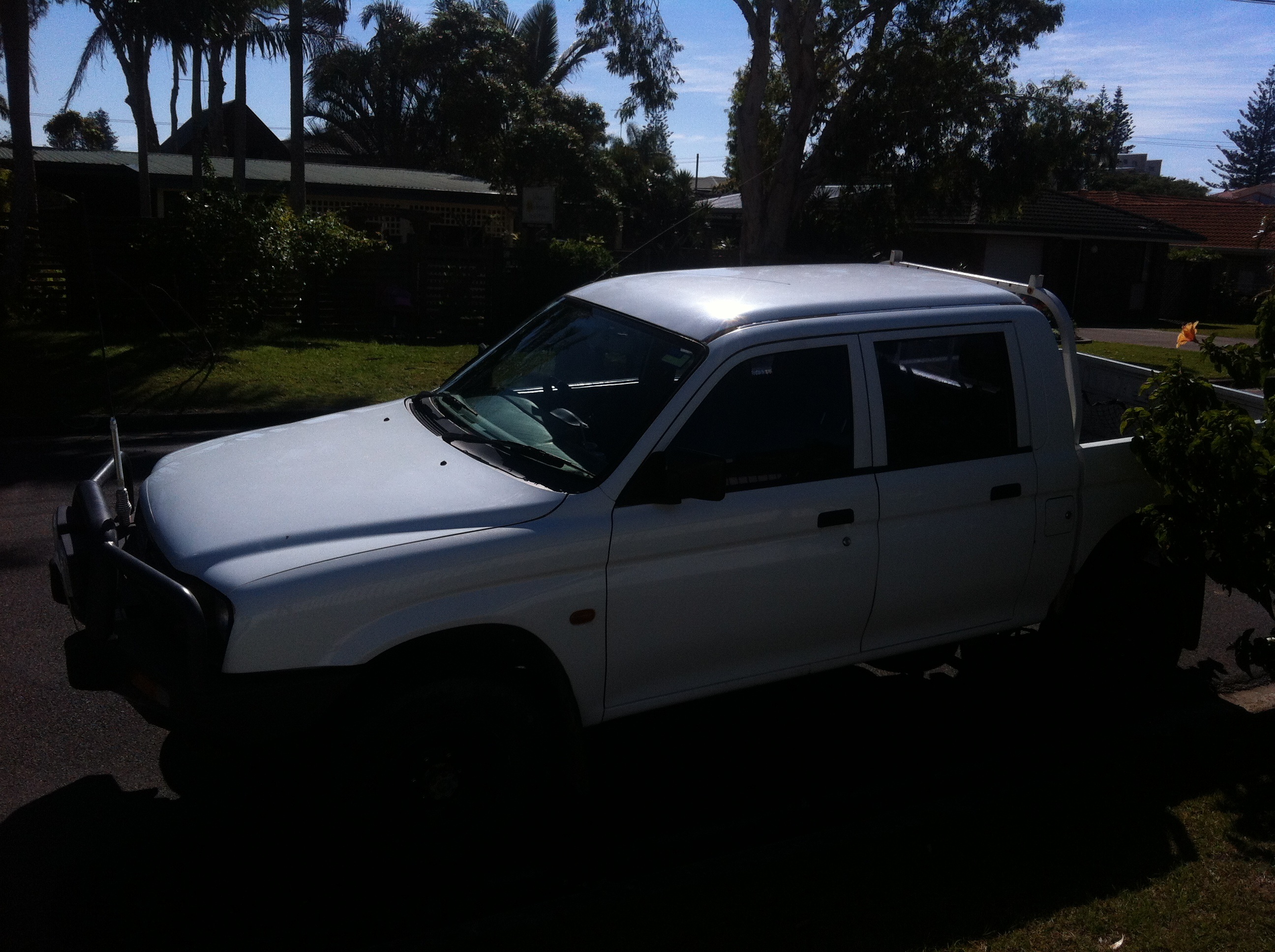 1998 Mitsubishi Triton