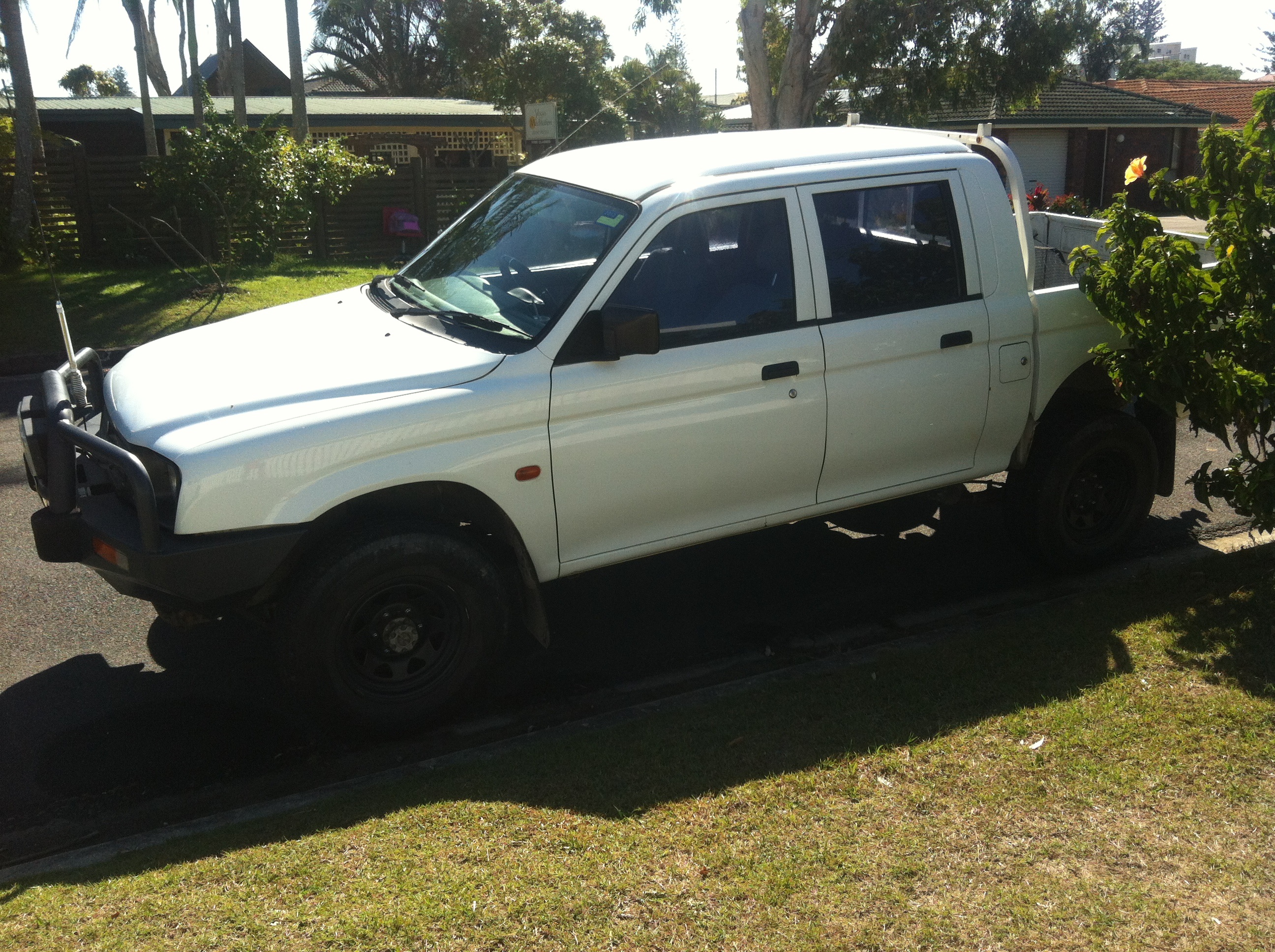 1998 Mitsubishi Triton