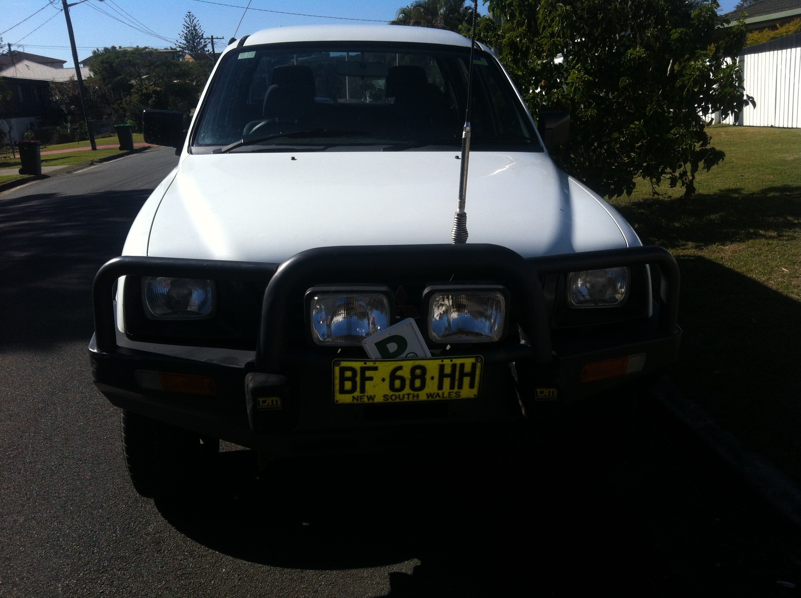 1998 Mitsubishi Triton