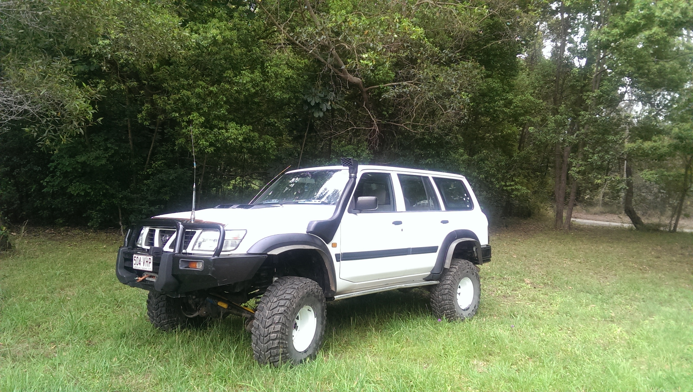 1998 Nissan Patrol