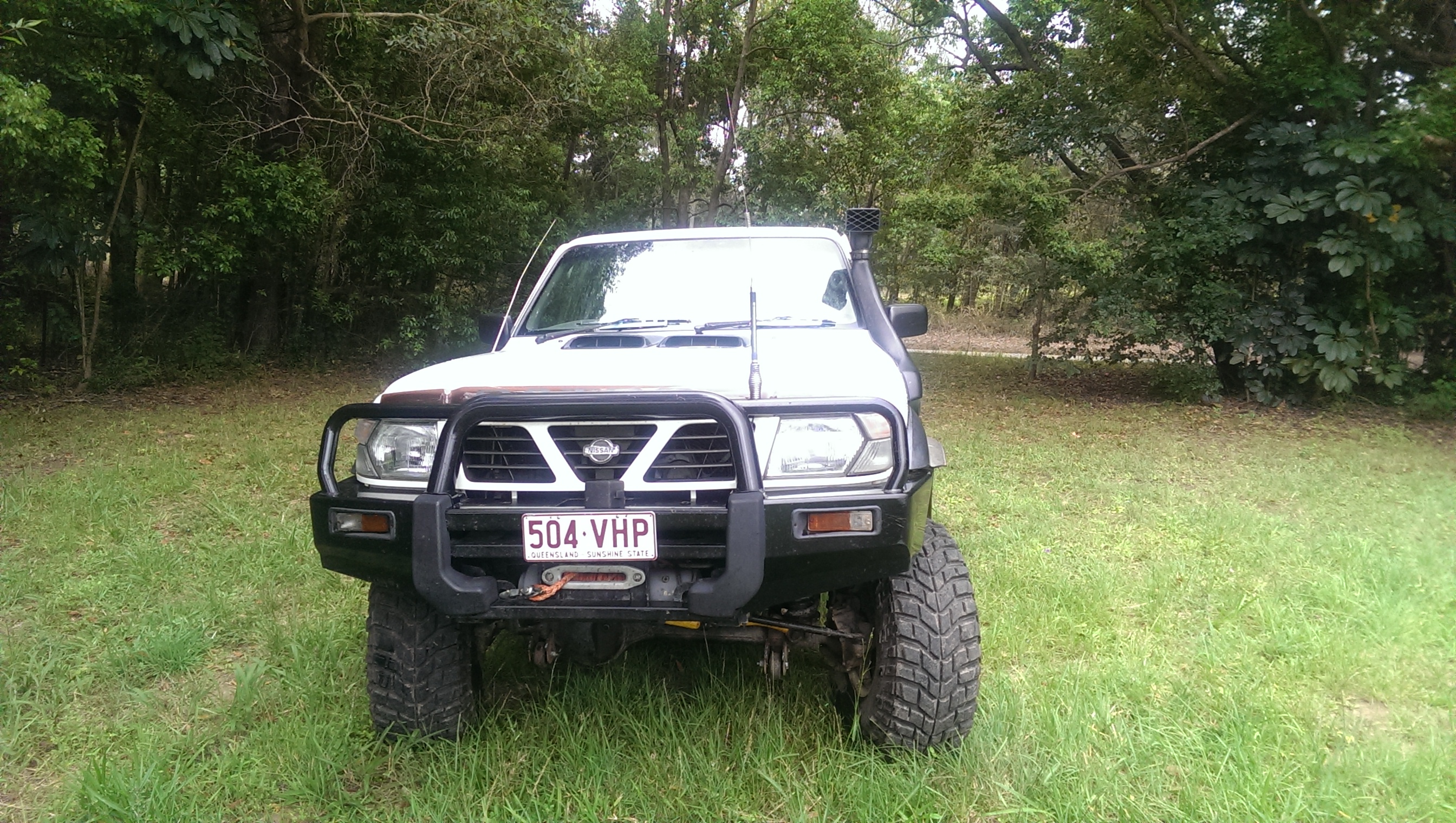 1998 Nissan Patrol