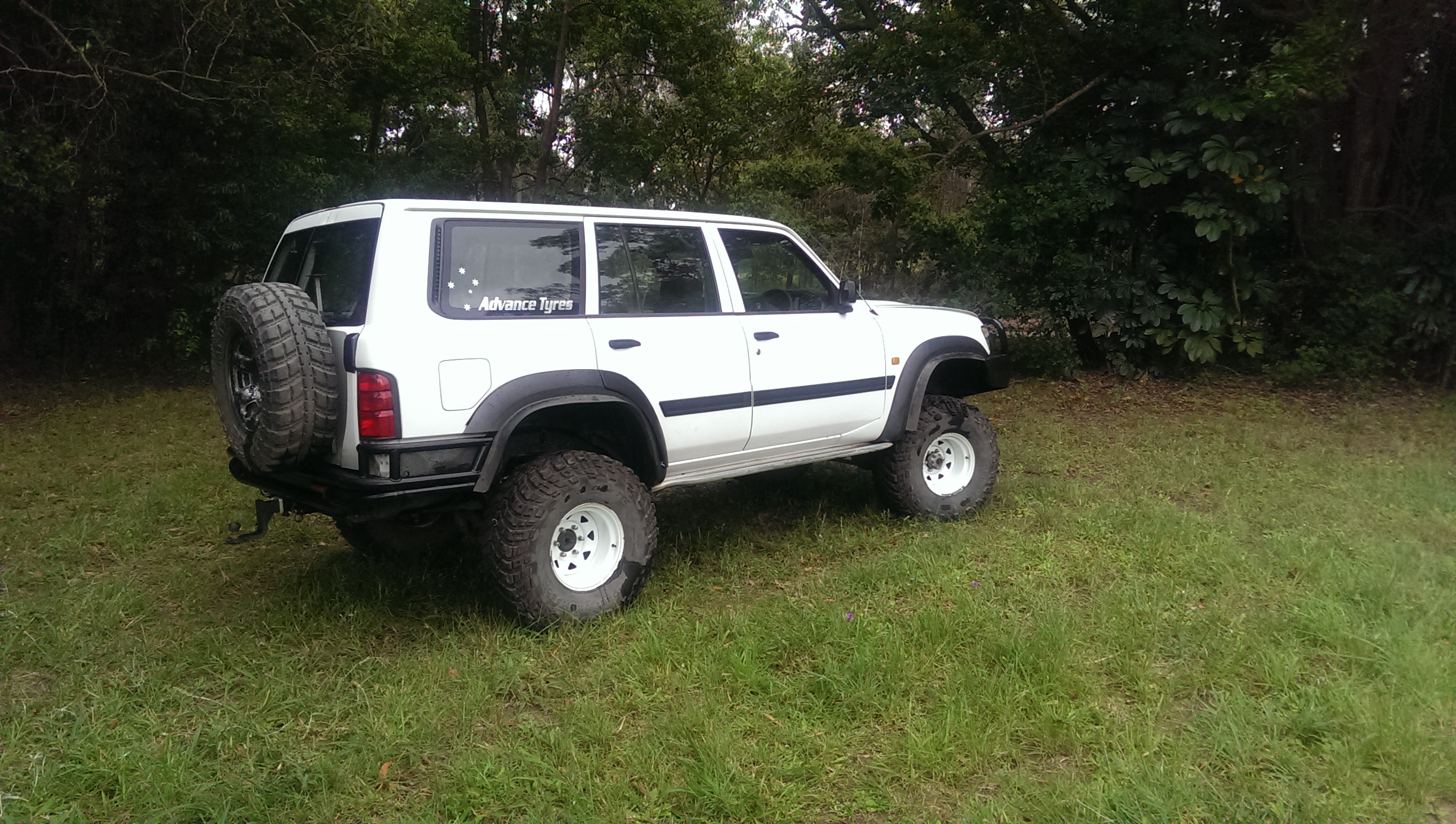 1998 Nissan Patrol