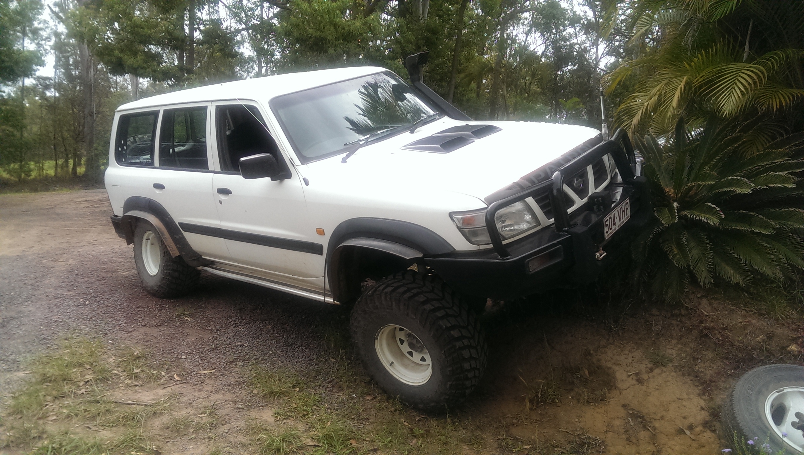 1998 Nissan Patrol