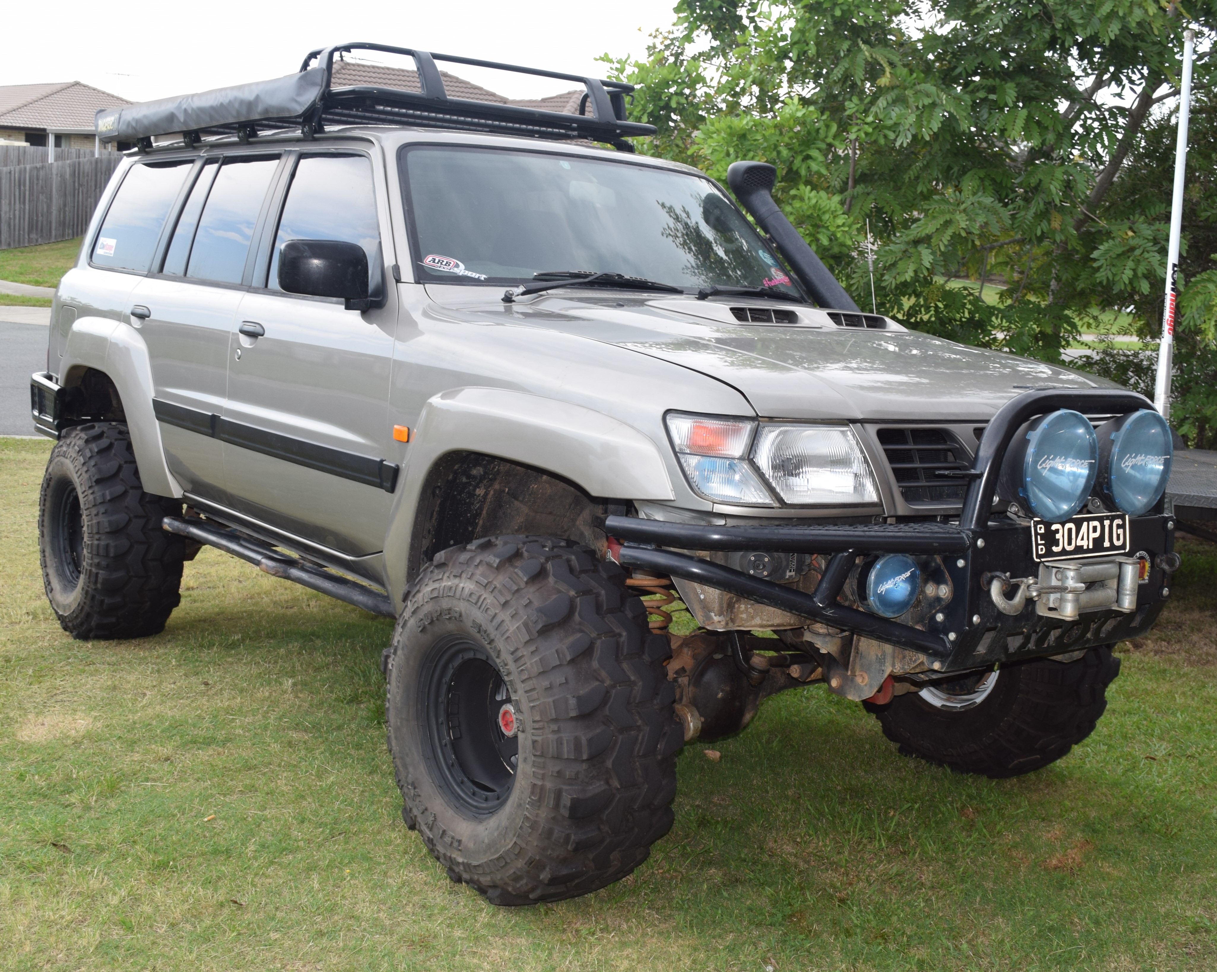 1998 Nissan Patrol