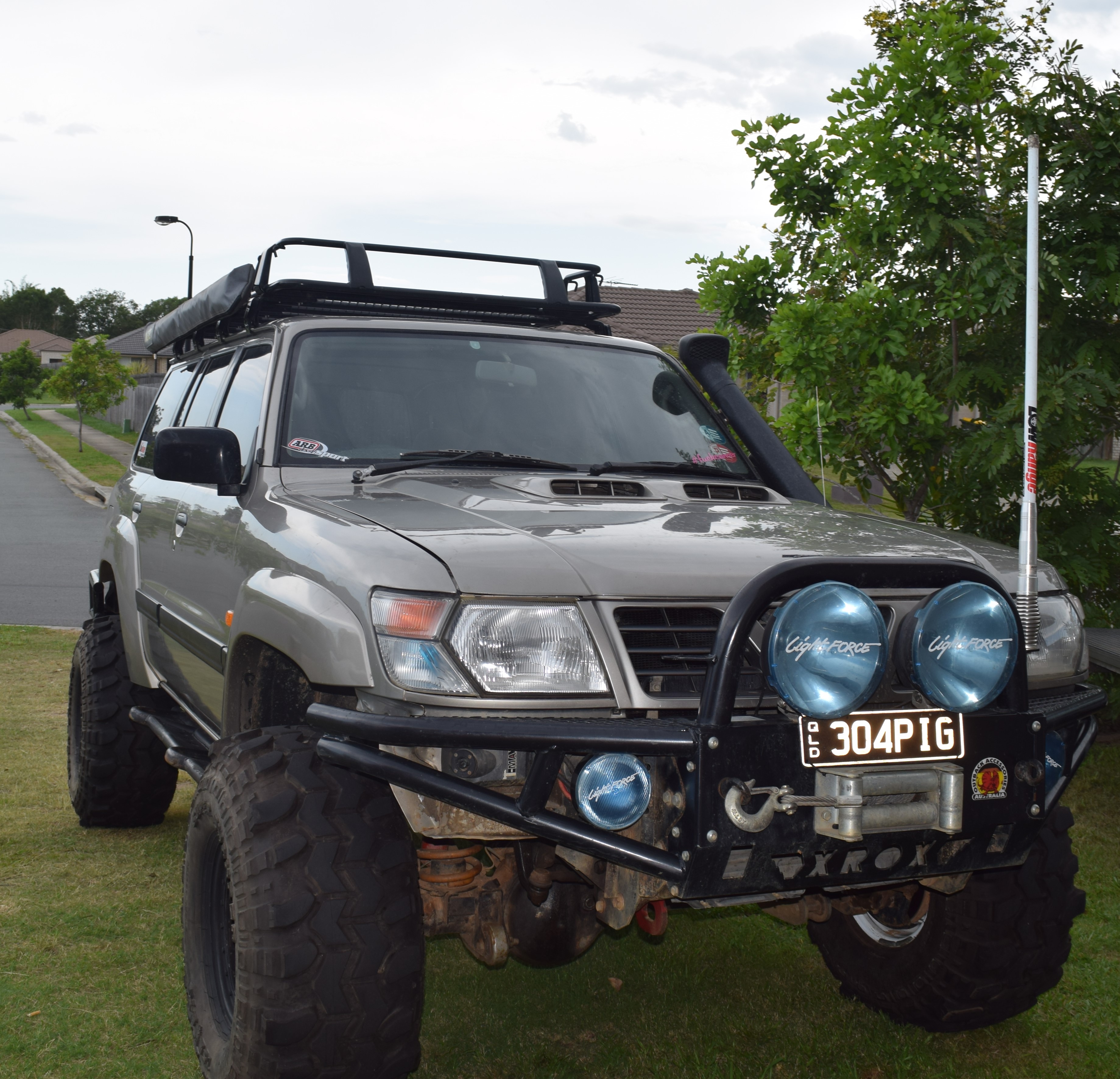 1998 Nissan Patrol