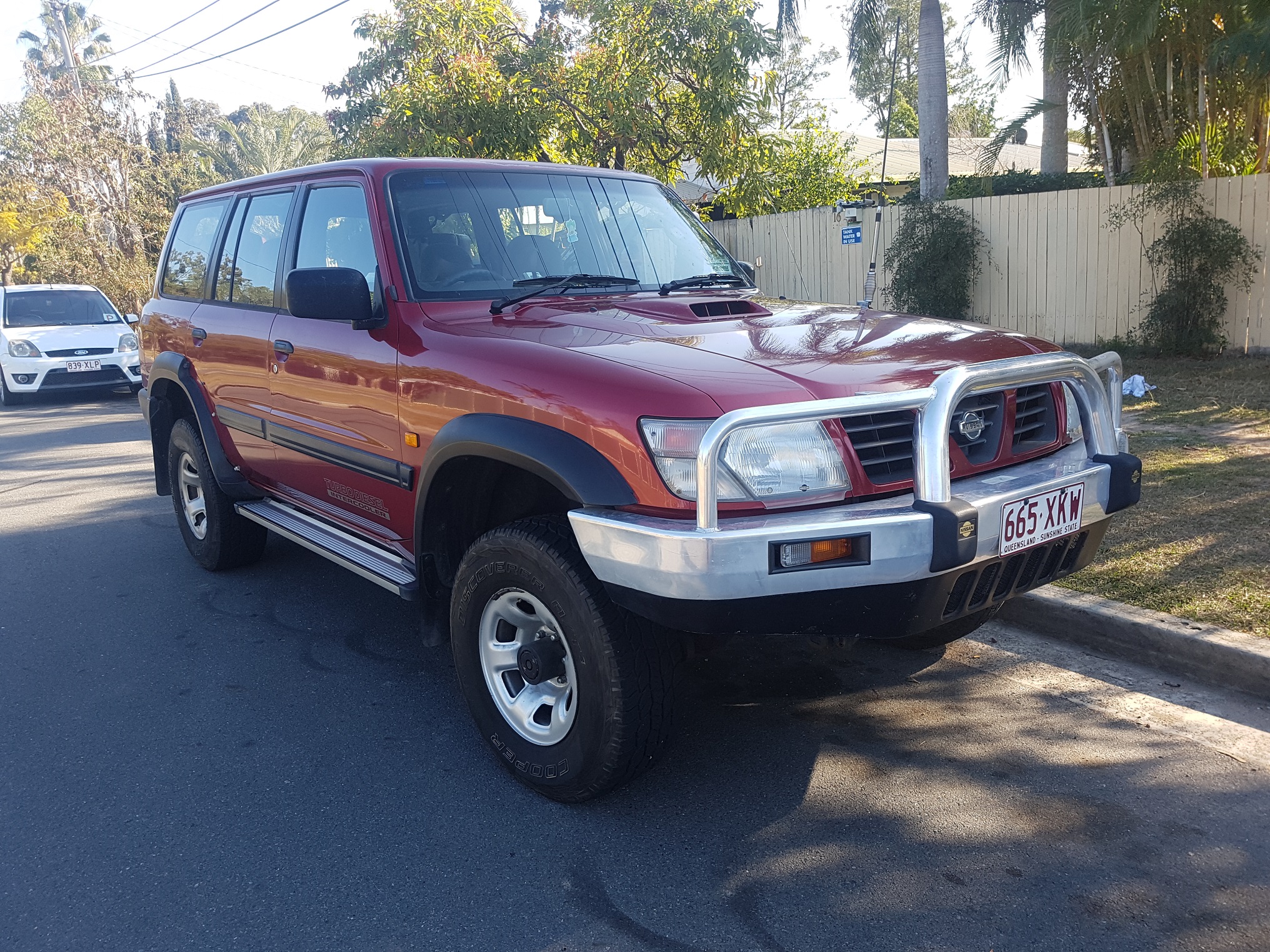 1998 Nissan Patrol