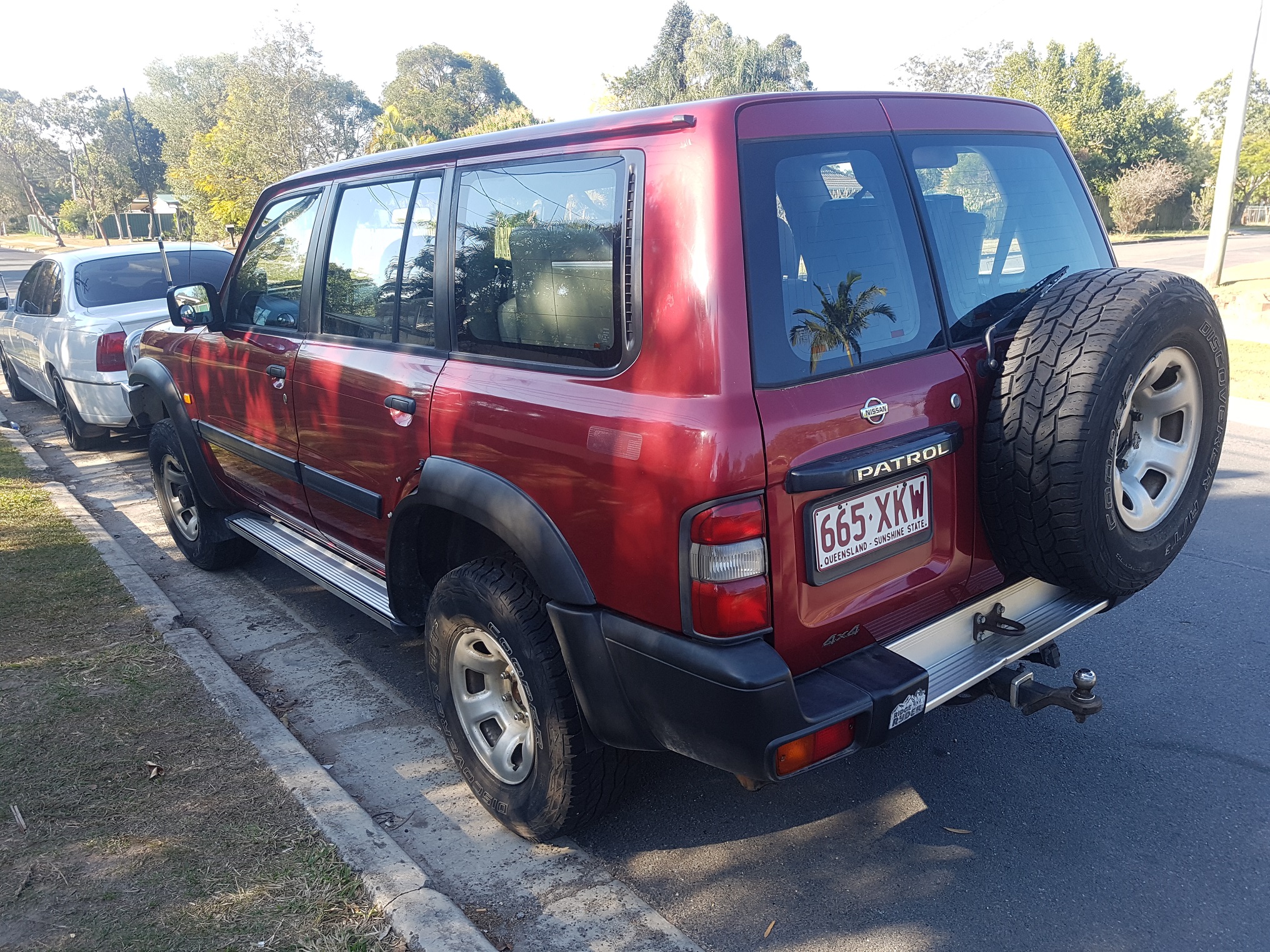 1998 Nissan Patrol