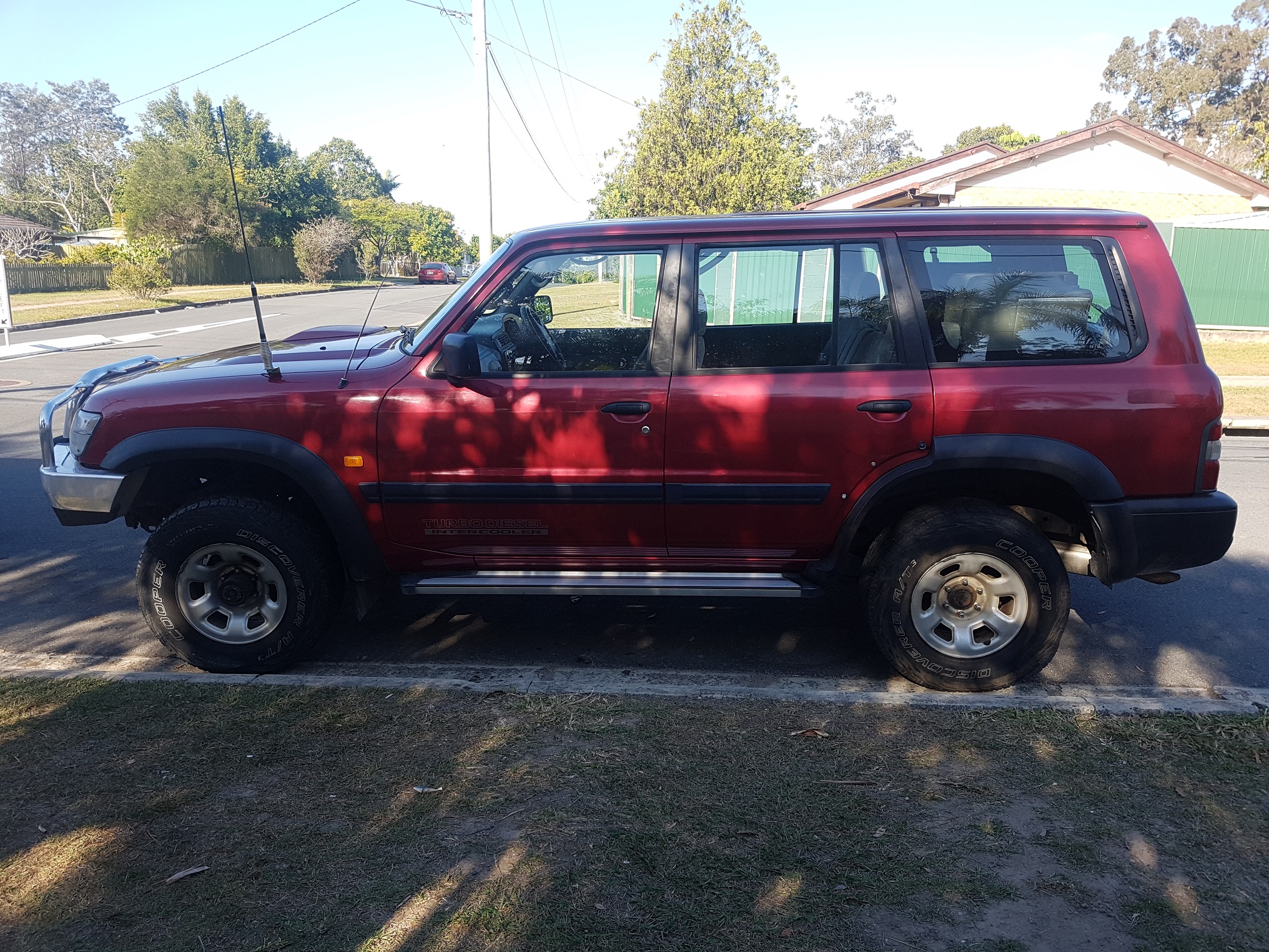 1998 Nissan Patrol