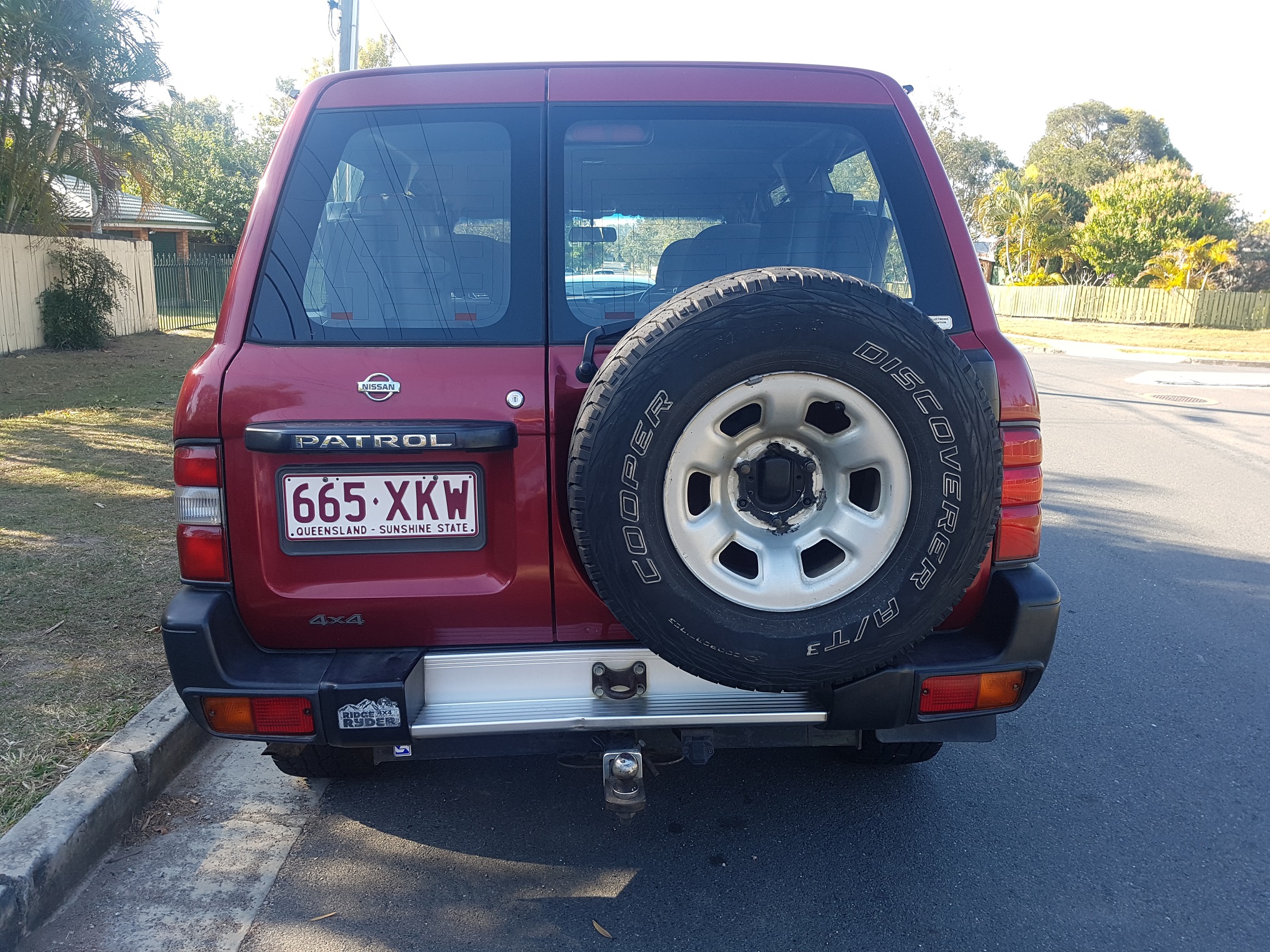 1998 Nissan Patrol