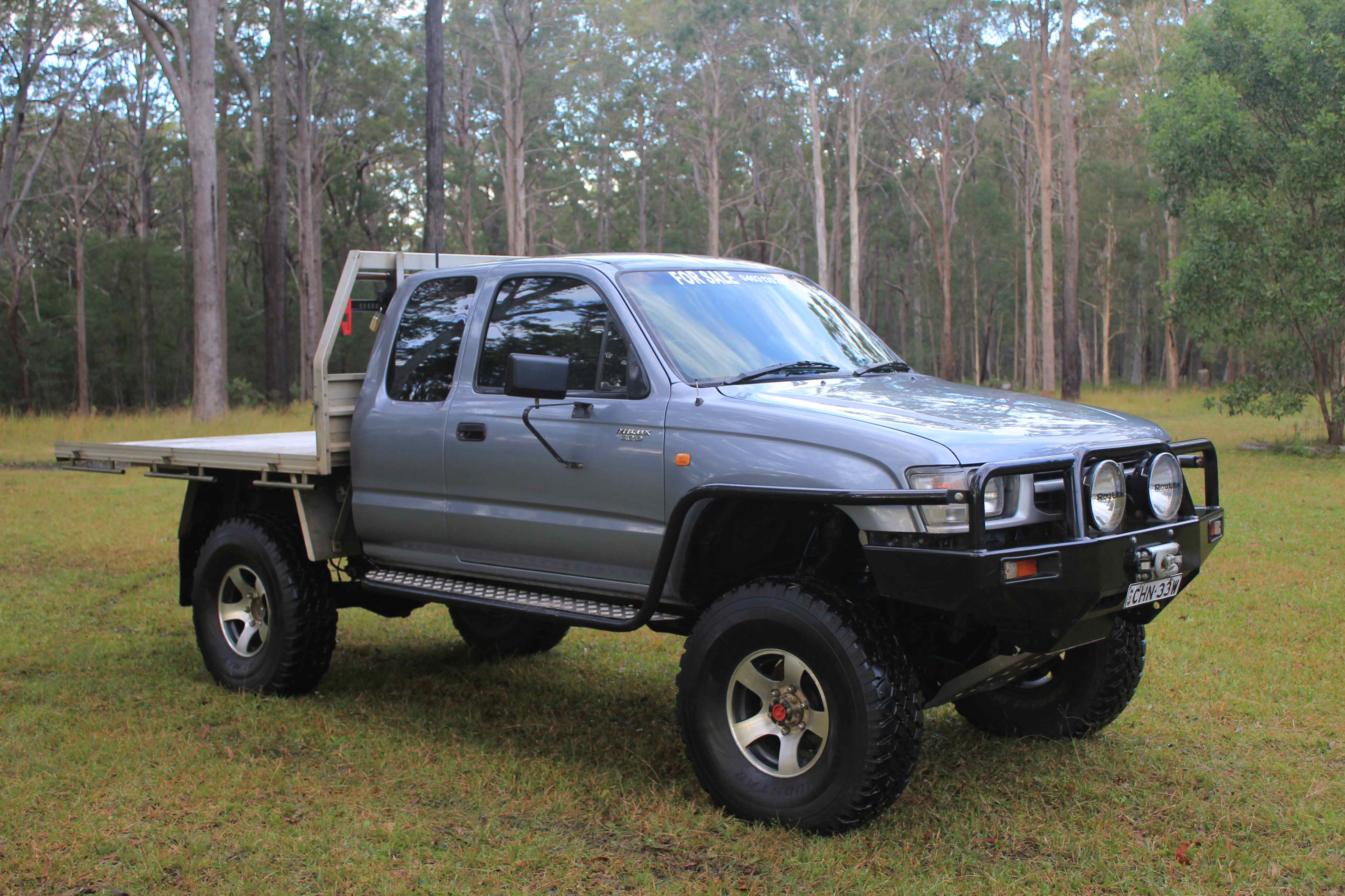 Toyota Hilux 4x4