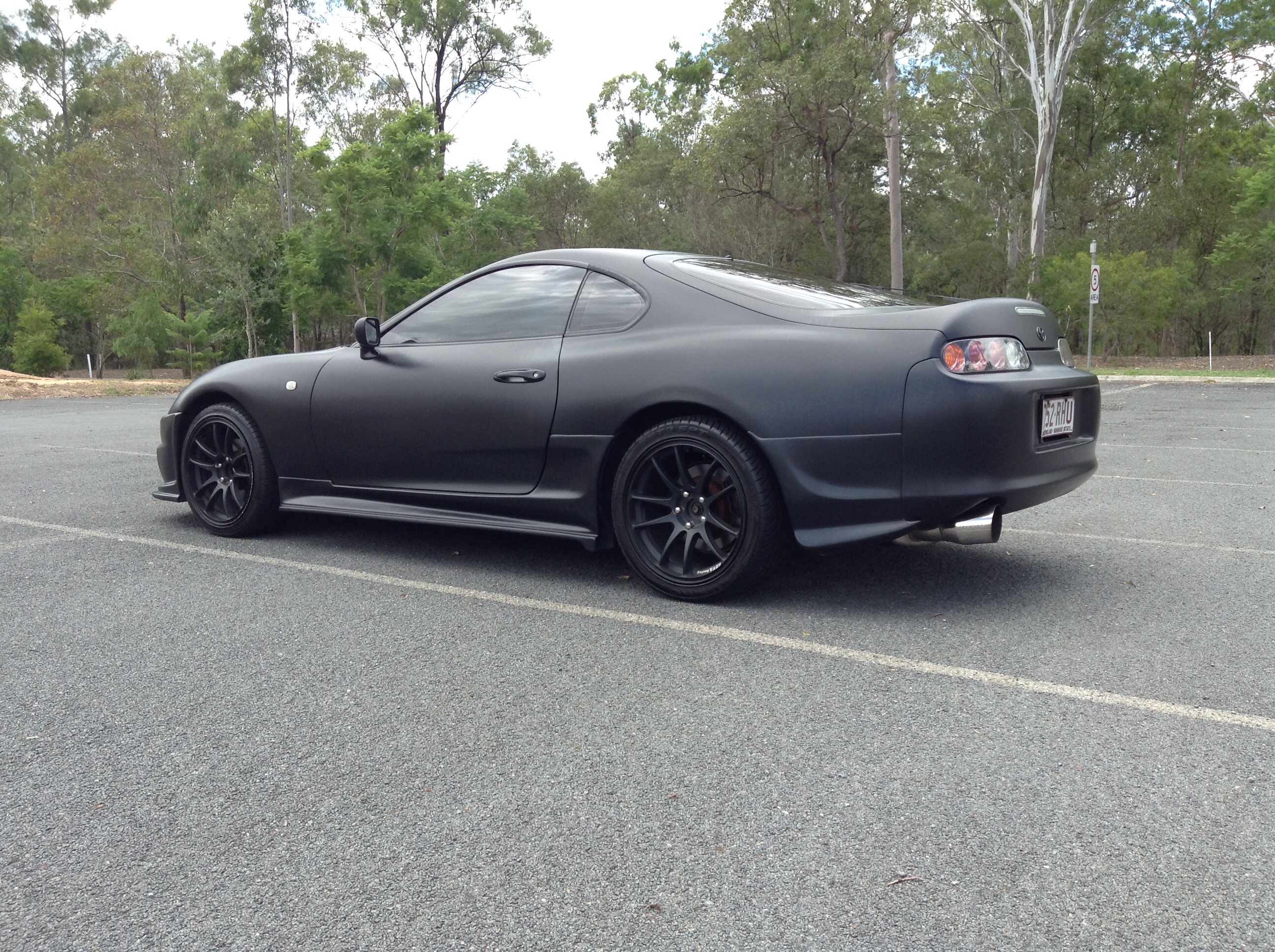 1998 Toyota Supra