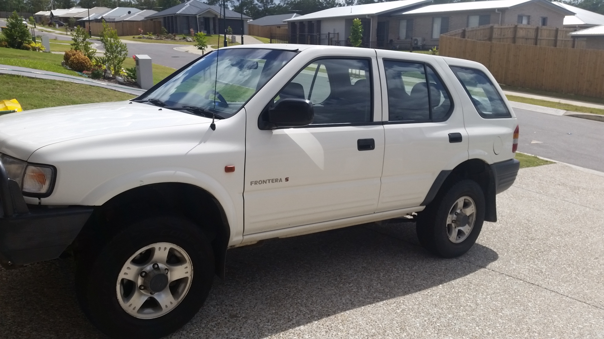 1999 Holden Frontera For Sale or Swap | QLD: Brisbane #2593319