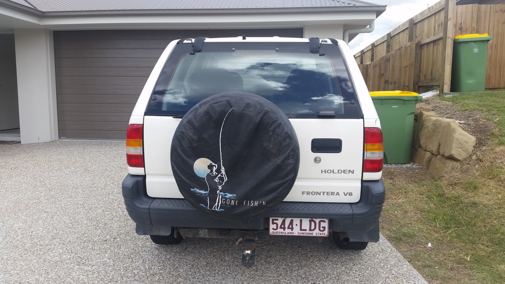 1999 Holden Frontera