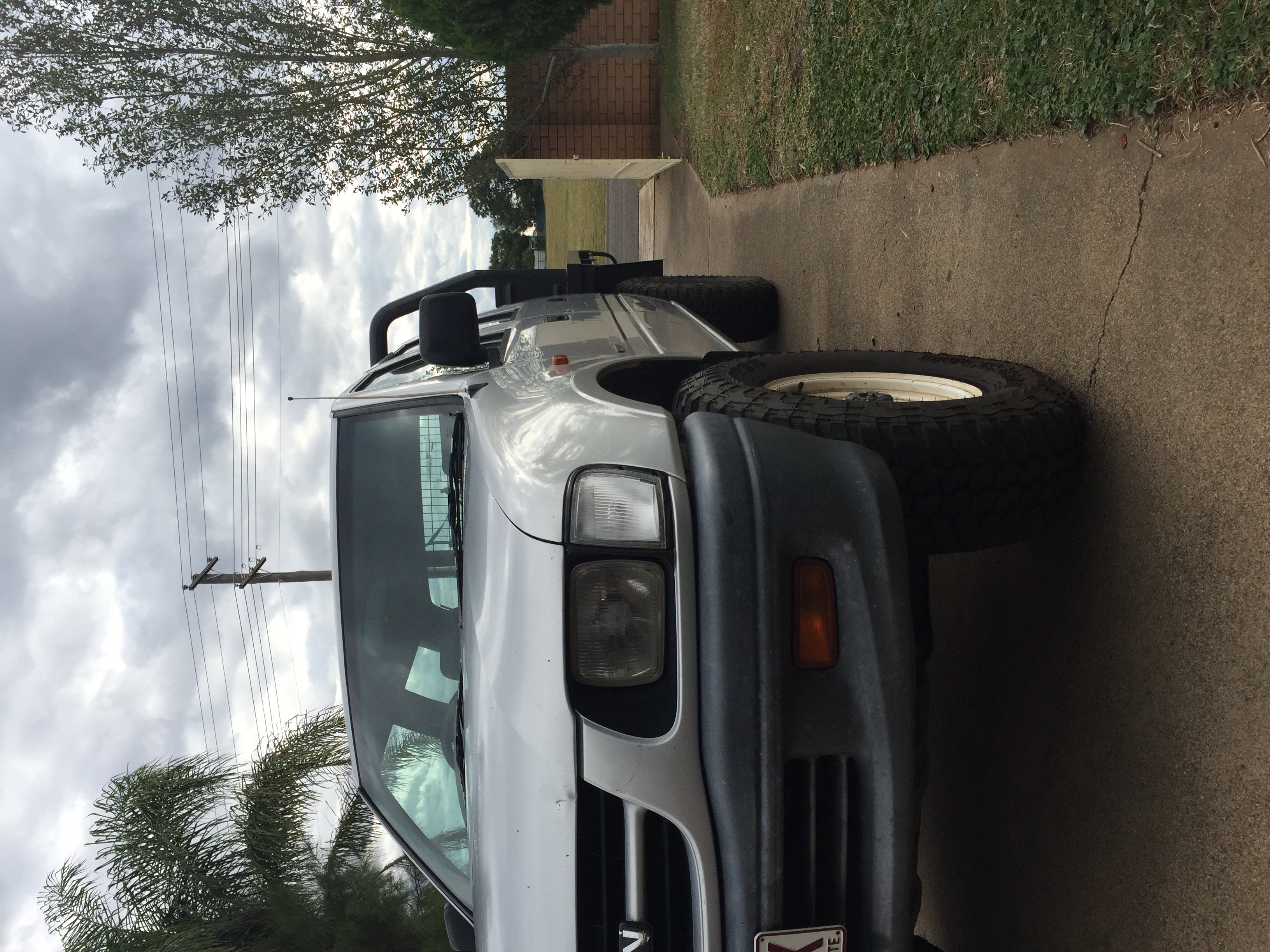 1999 Holden Rodeo LT (4X4) RA