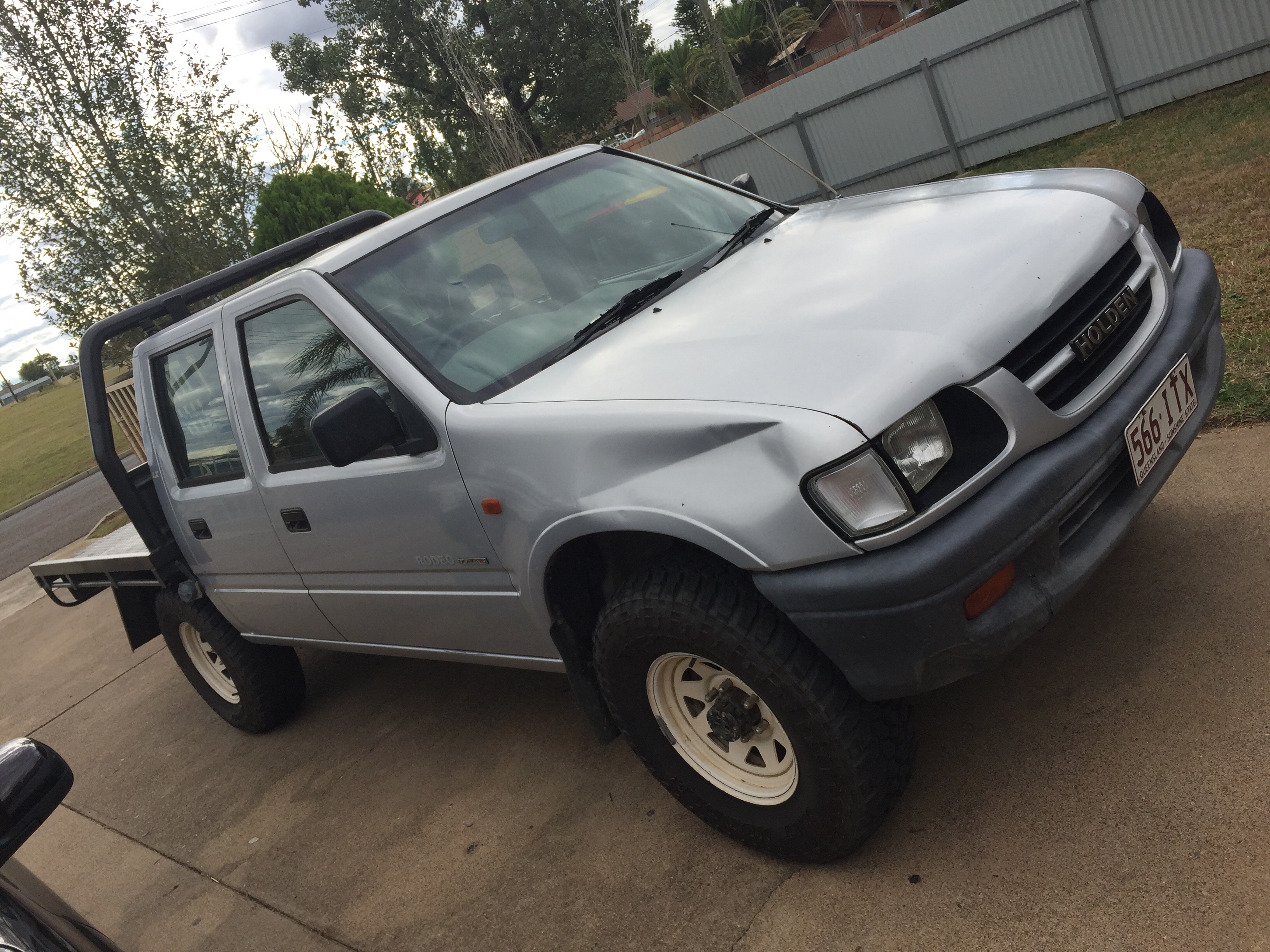 1999 Holden Rodeo LT (4X4) RA