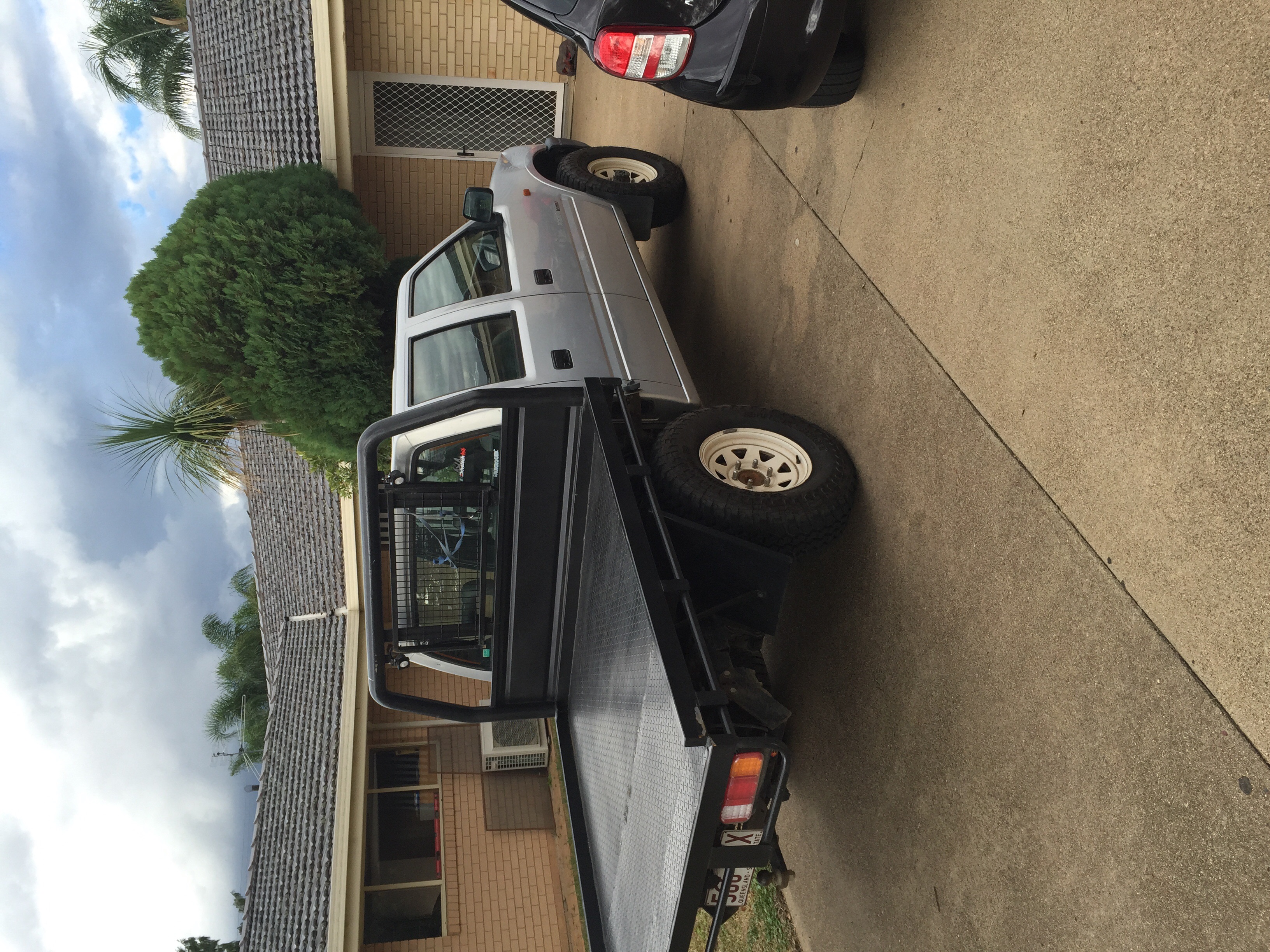 1999 Holden Rodeo LT (4X4) RA