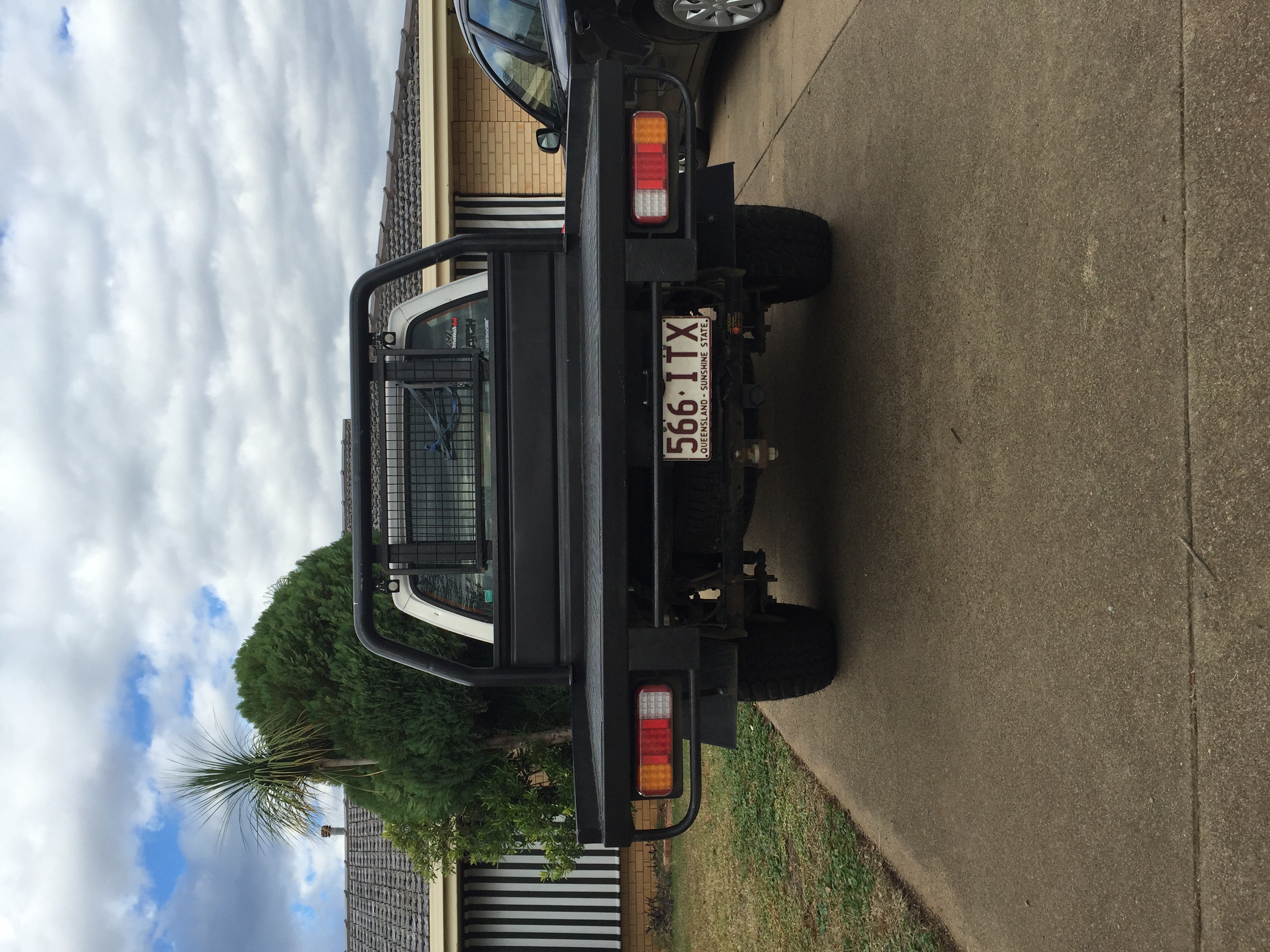 1999 Holden Rodeo LT (4X4) RA