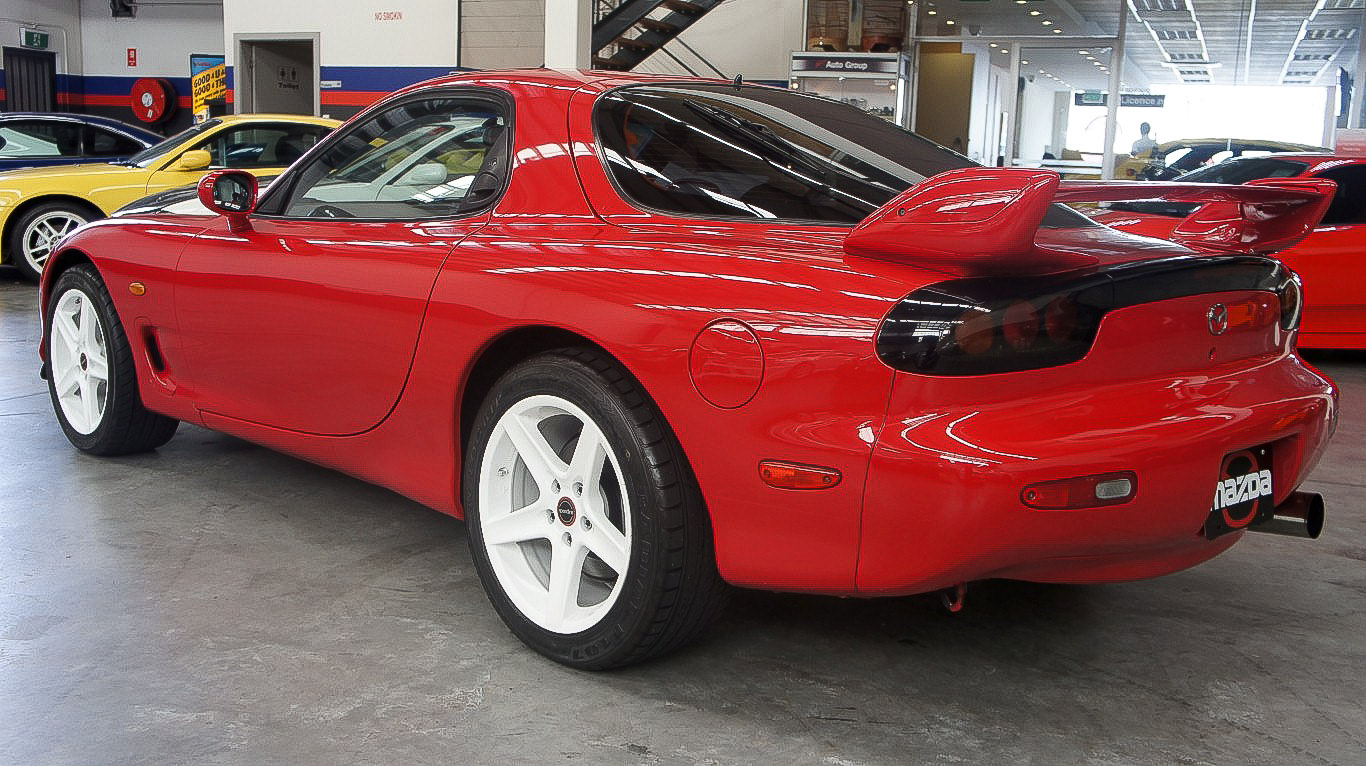 1999 Mazda RX-7