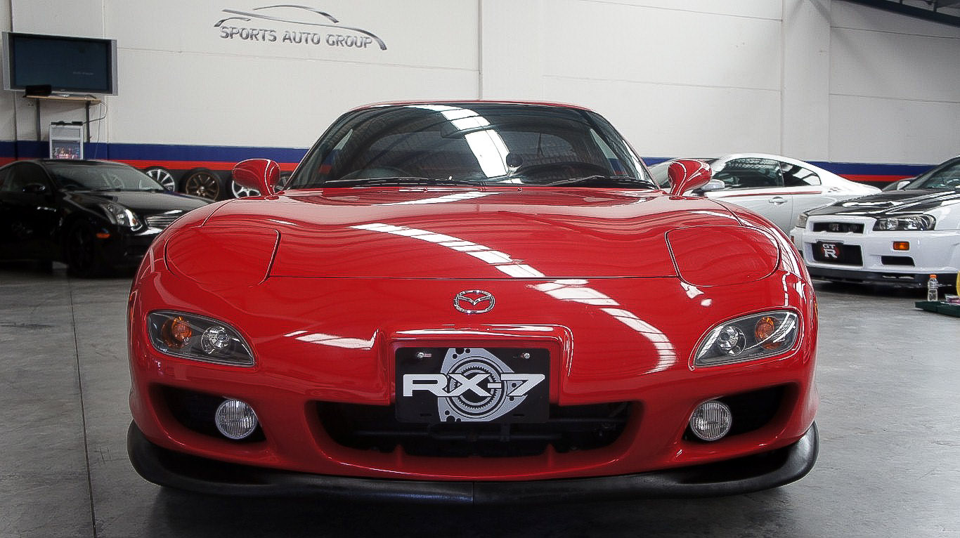 1999 Mazda RX-7