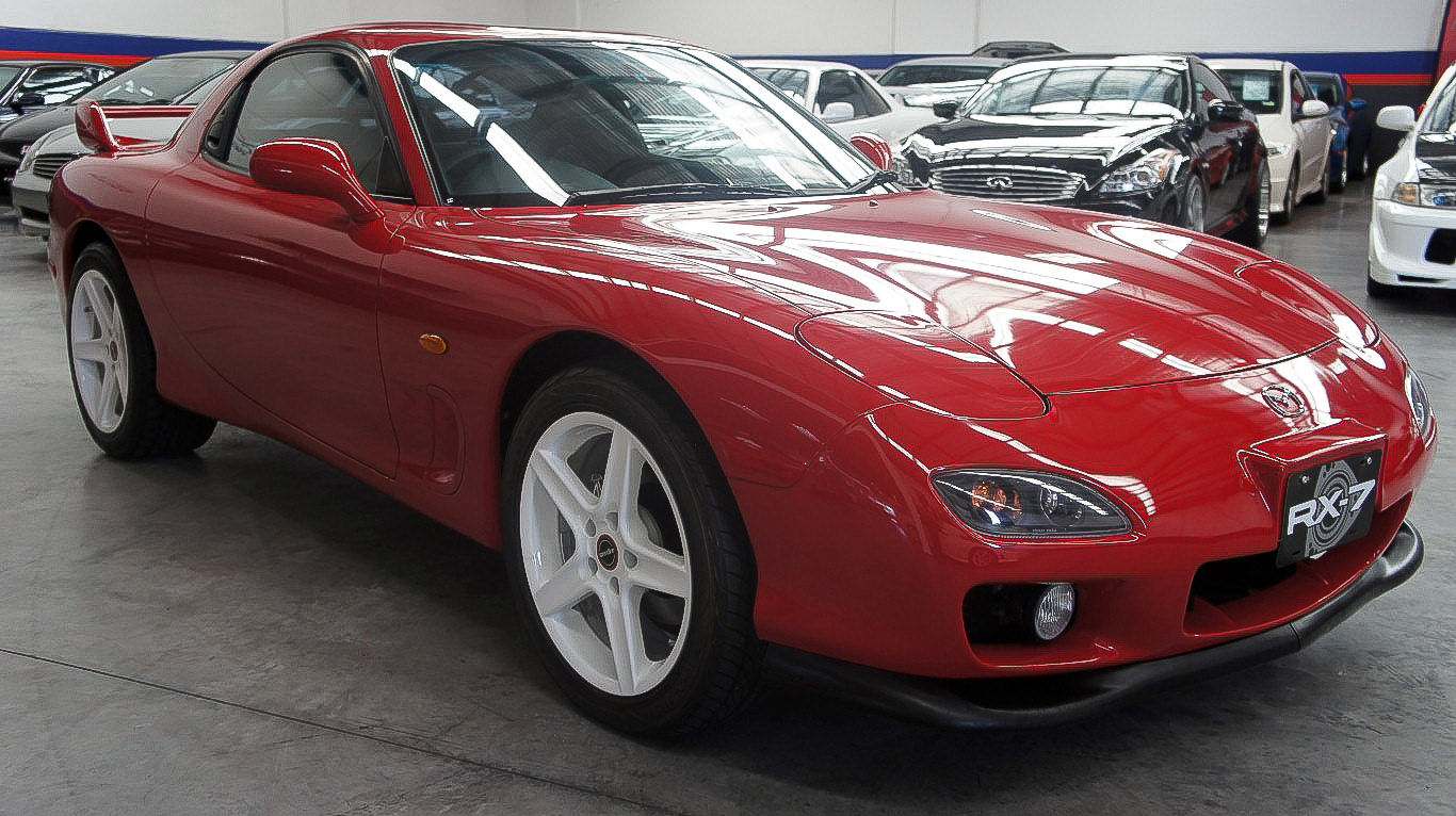 1999 Mazda RX-7