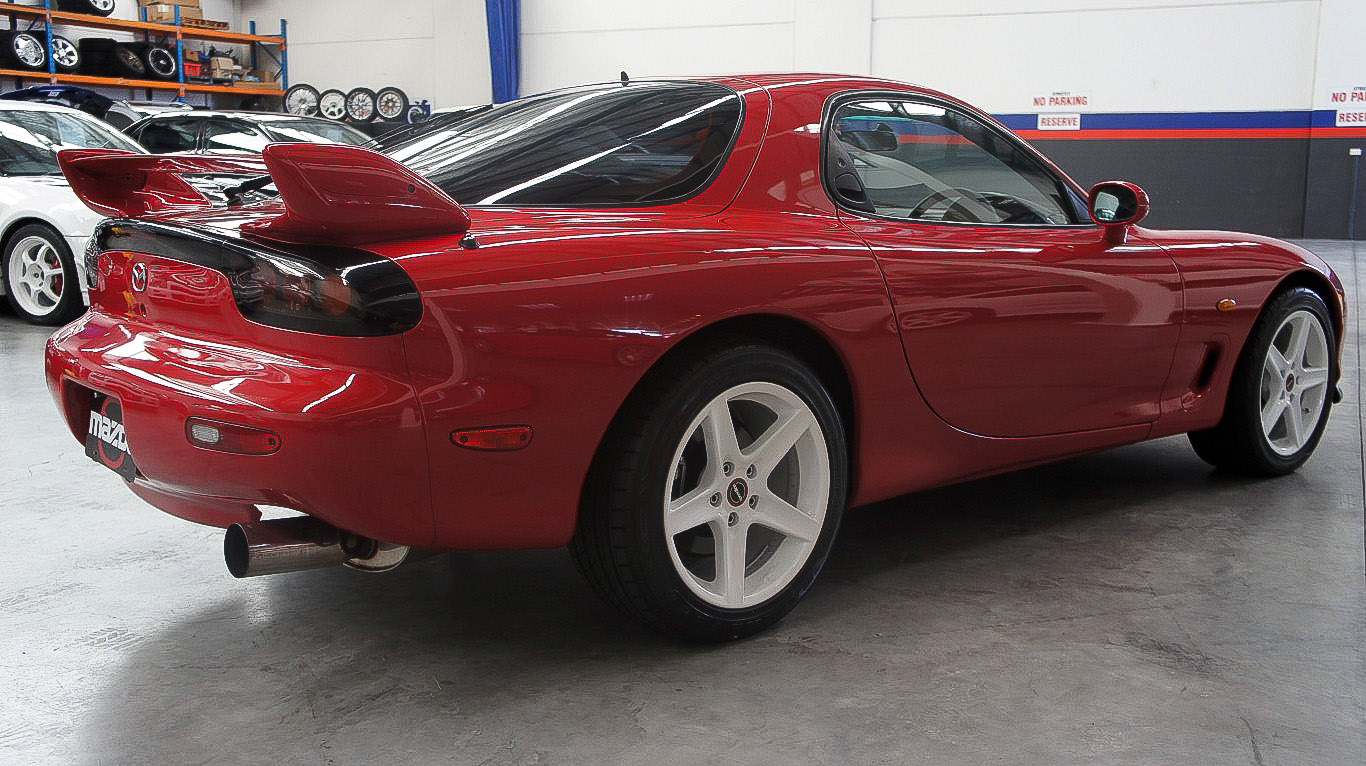 1999 Mazda RX-7