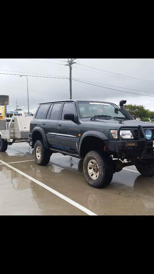 1999 Nissan Patrol