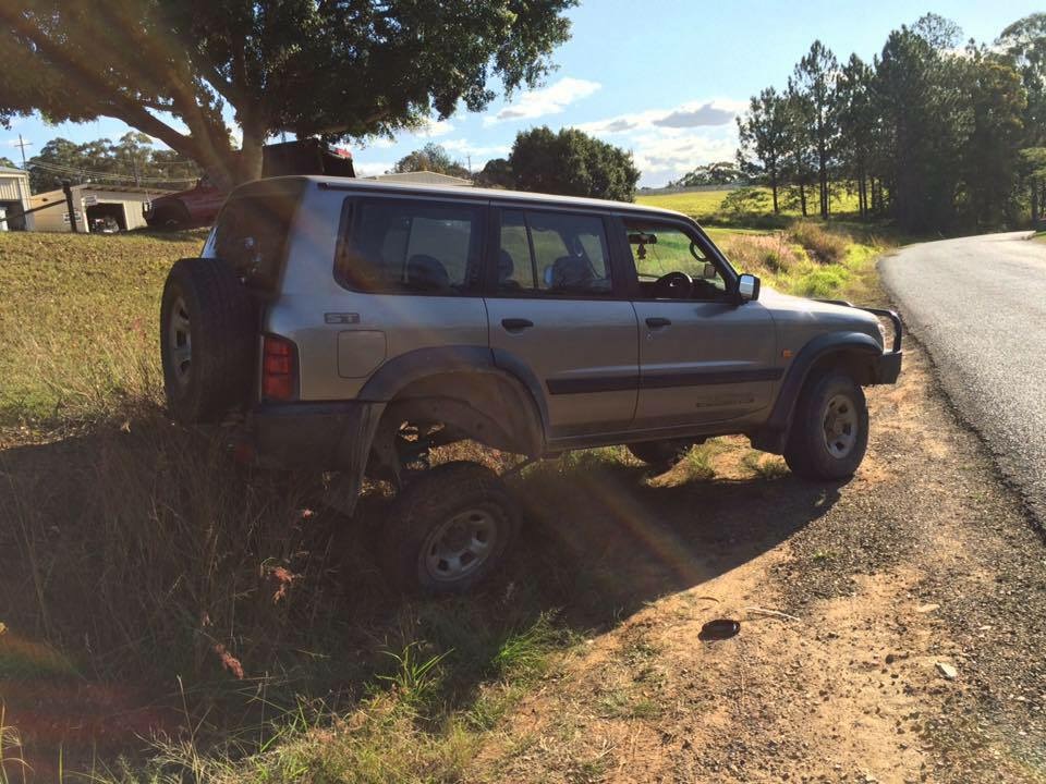 1999 Nissan Patrol