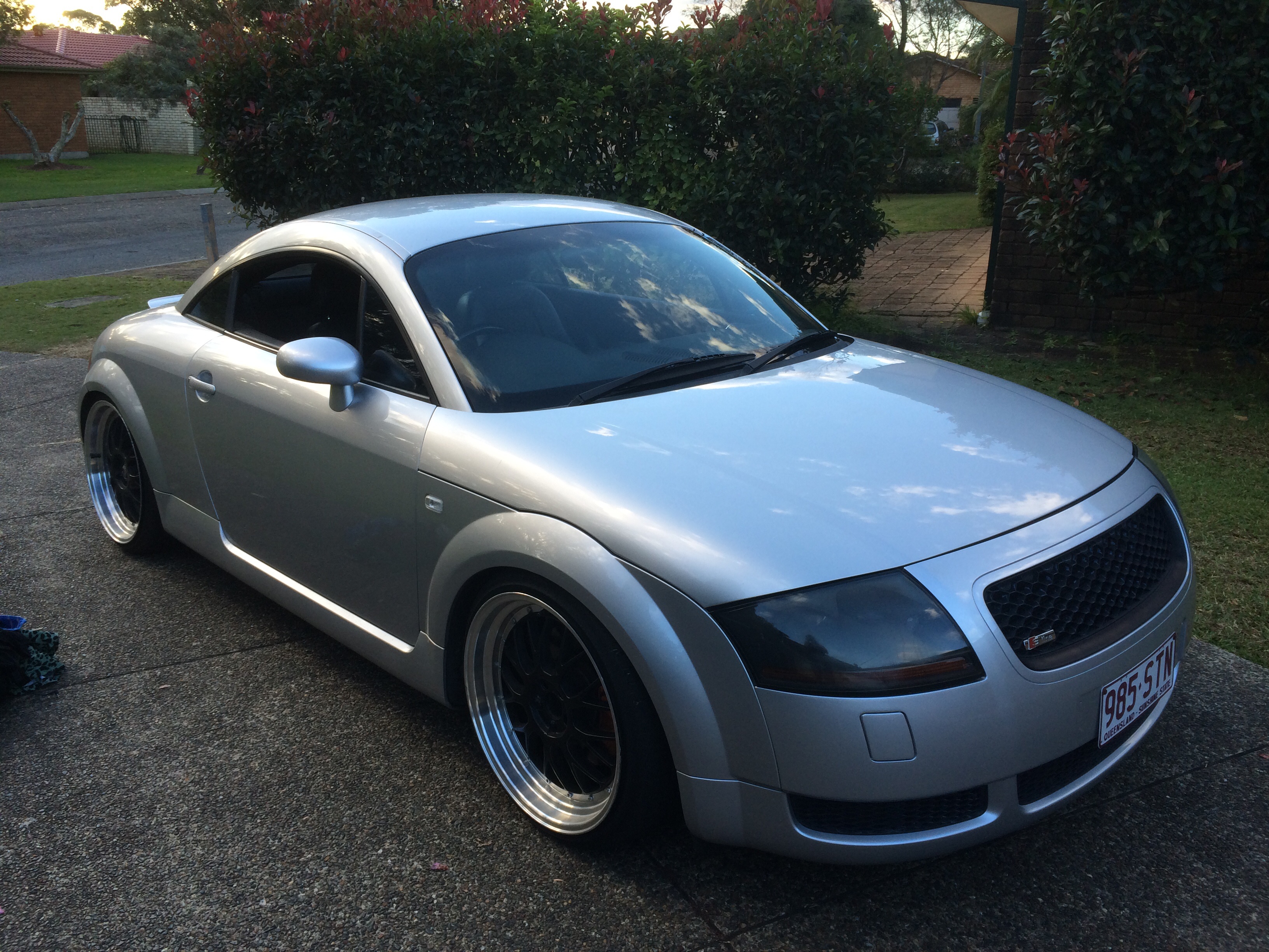 Audi tt 2000 фото