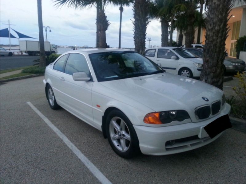 2000 BMW 323CI