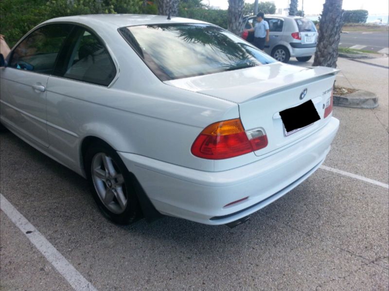 2000 BMW 323CI