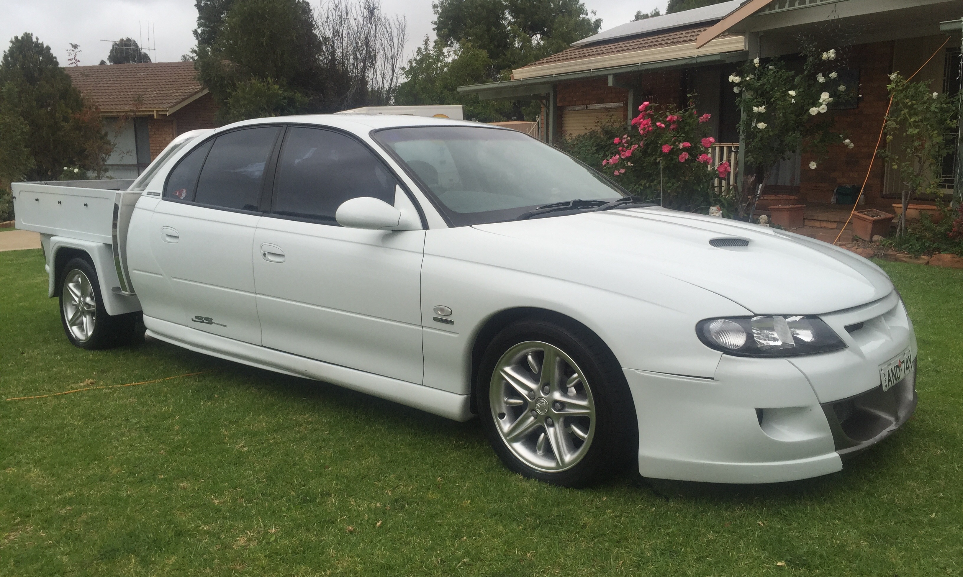 2000 Holden 1 Tonne