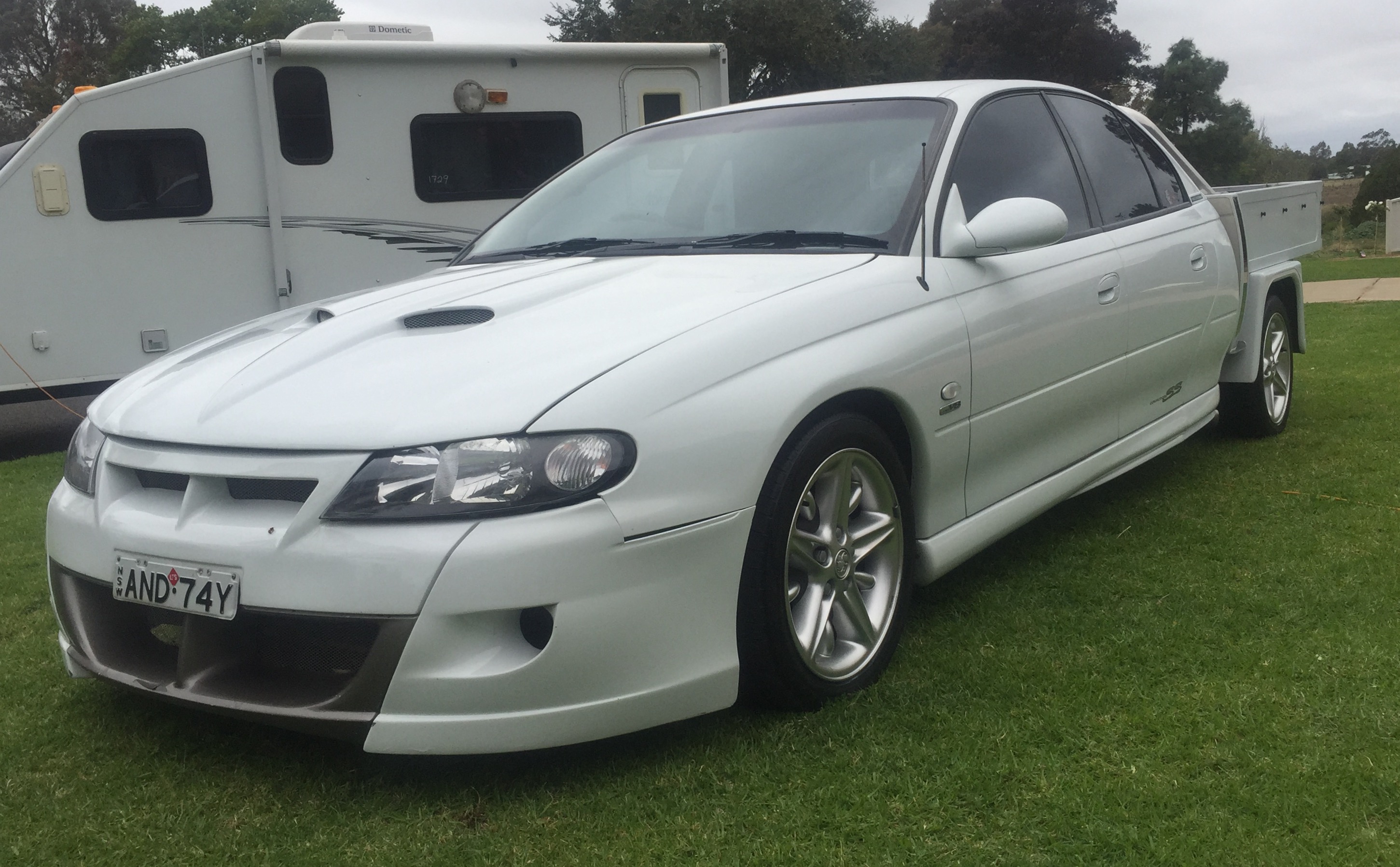 2000 Holden 1 Tonne