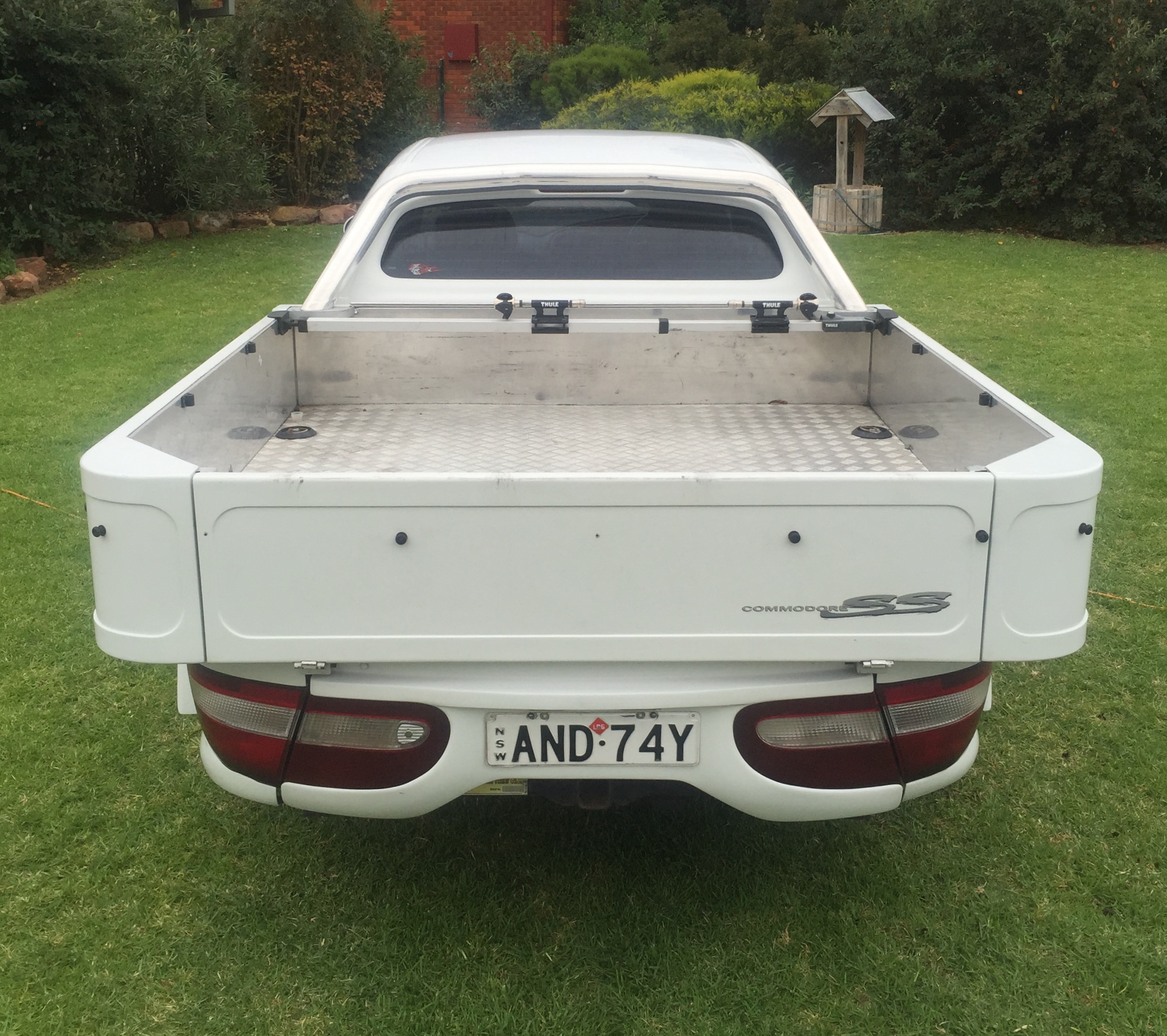 2000 Holden 1 Tonne