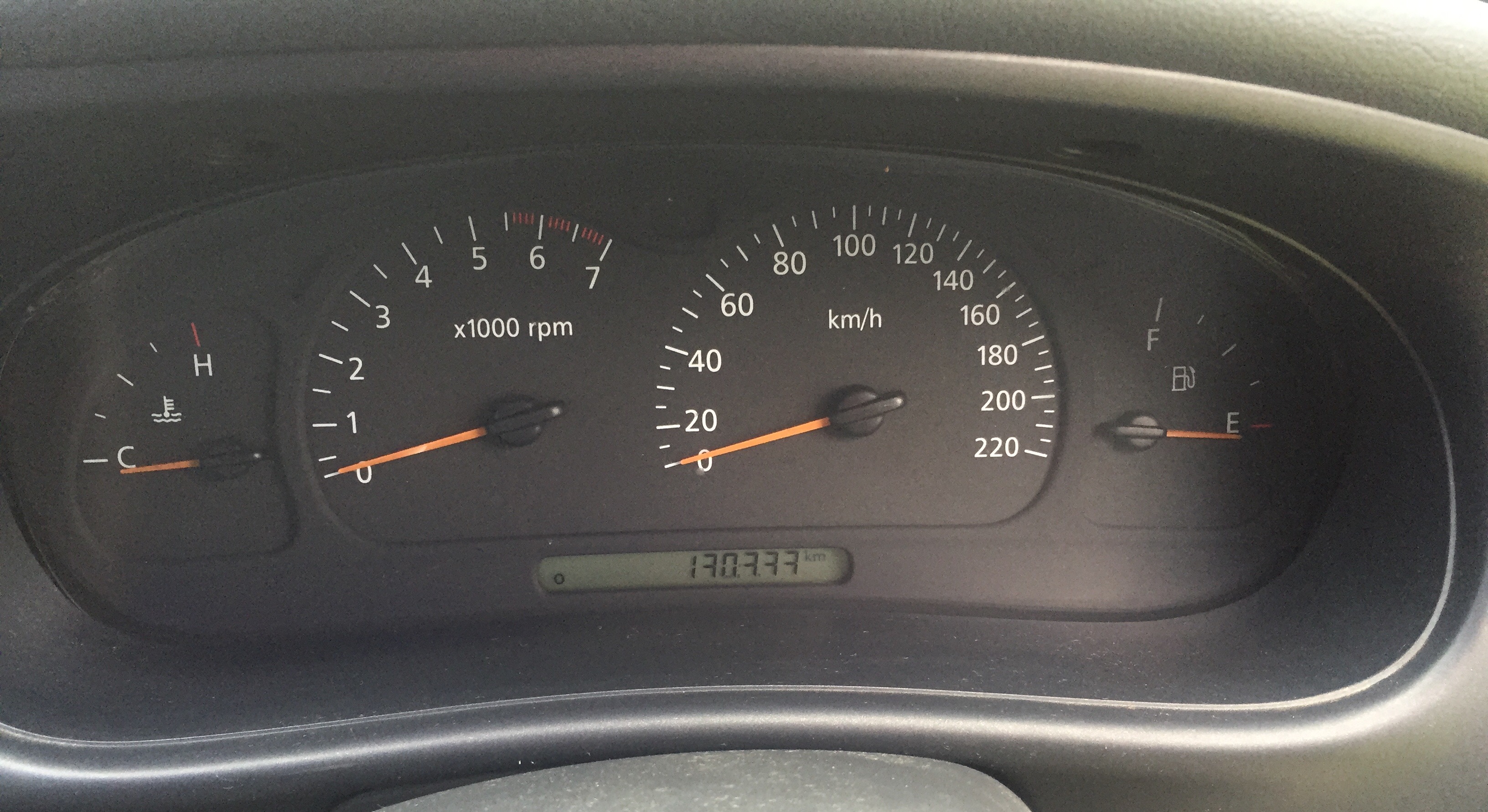 2000 Holden 1 Tonne